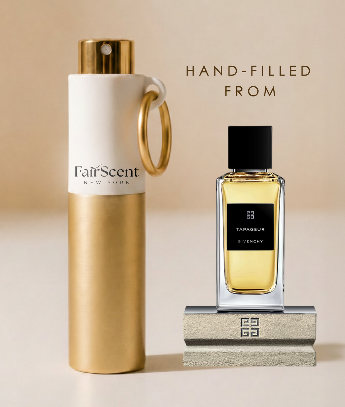 Tapageur EDP 8ml travel size decant by FairScent