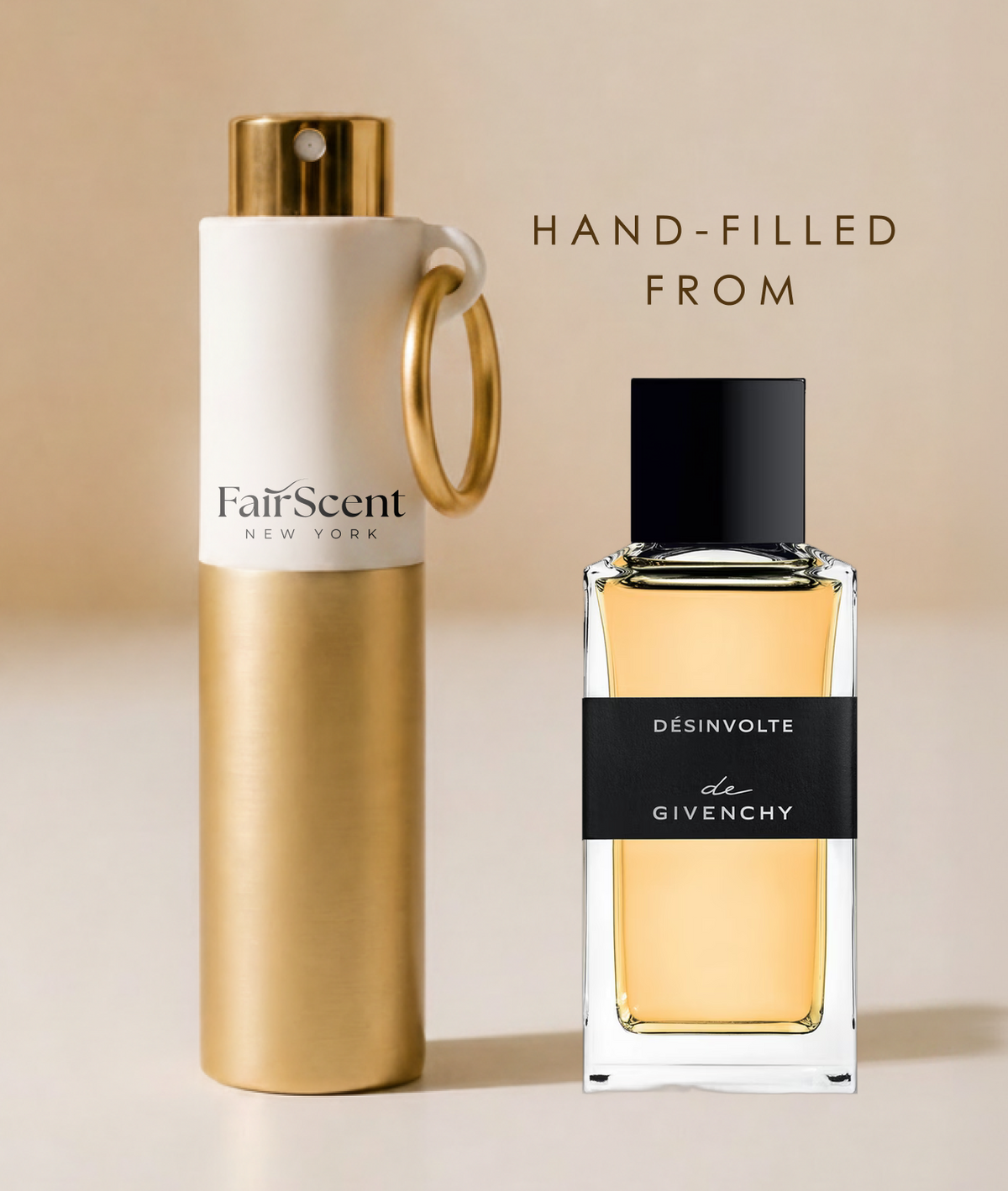 Désinvolte EDP 8ml travel size decant by FairScent