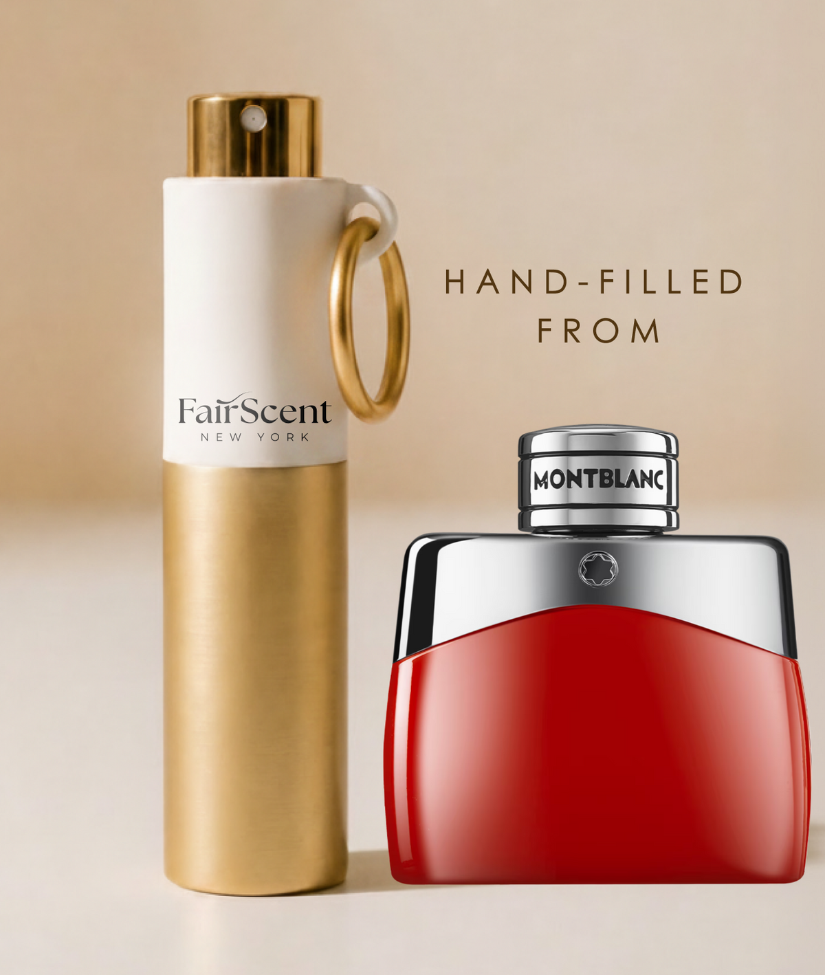 Legend Red EDP 8ml travel size decant by FairScent