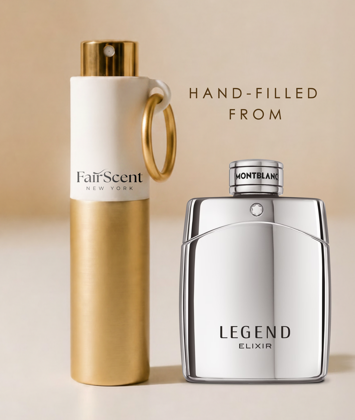 Legend Elixir EDP 8ml travel size decant by FairScent
