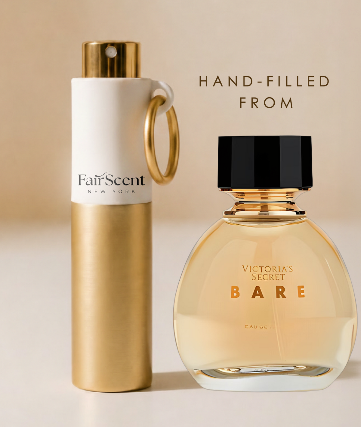 Bare EDP 8ml travel size decant by FairScent