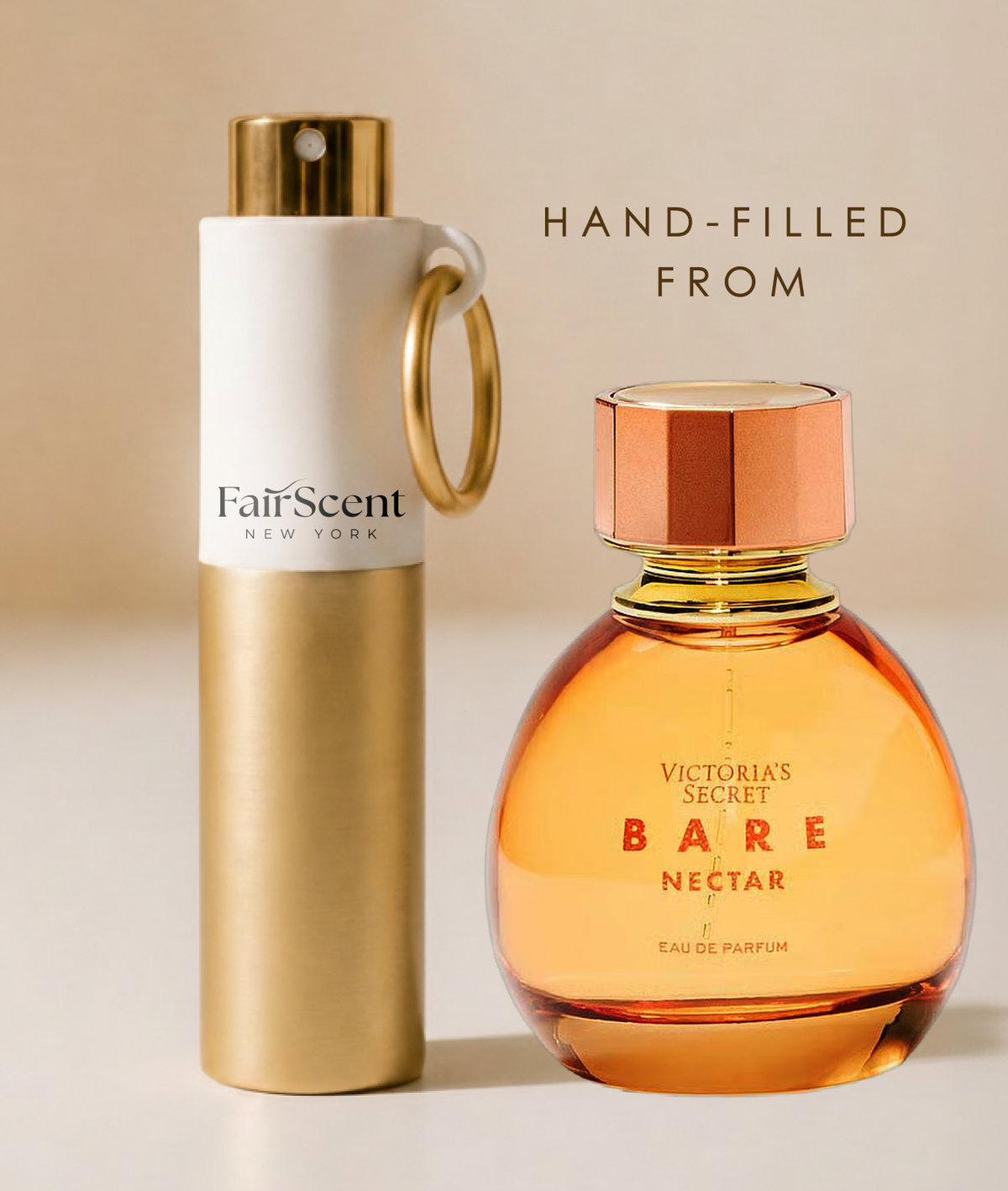 Bare Nectar EDP 8ml travel size decant by FairScent