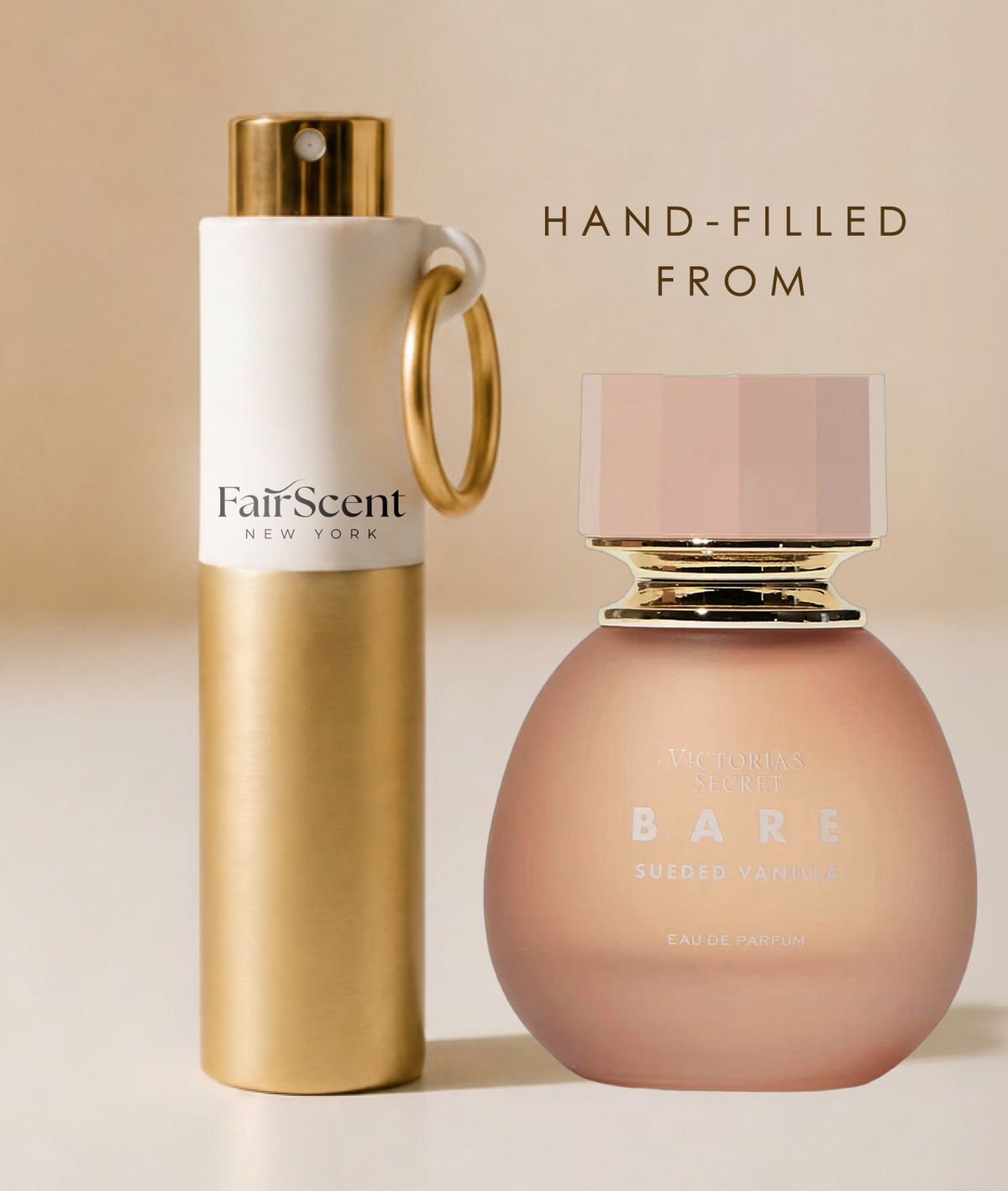 Bare Sueded Vanilla EDP 8ml travel size decant by FairScent