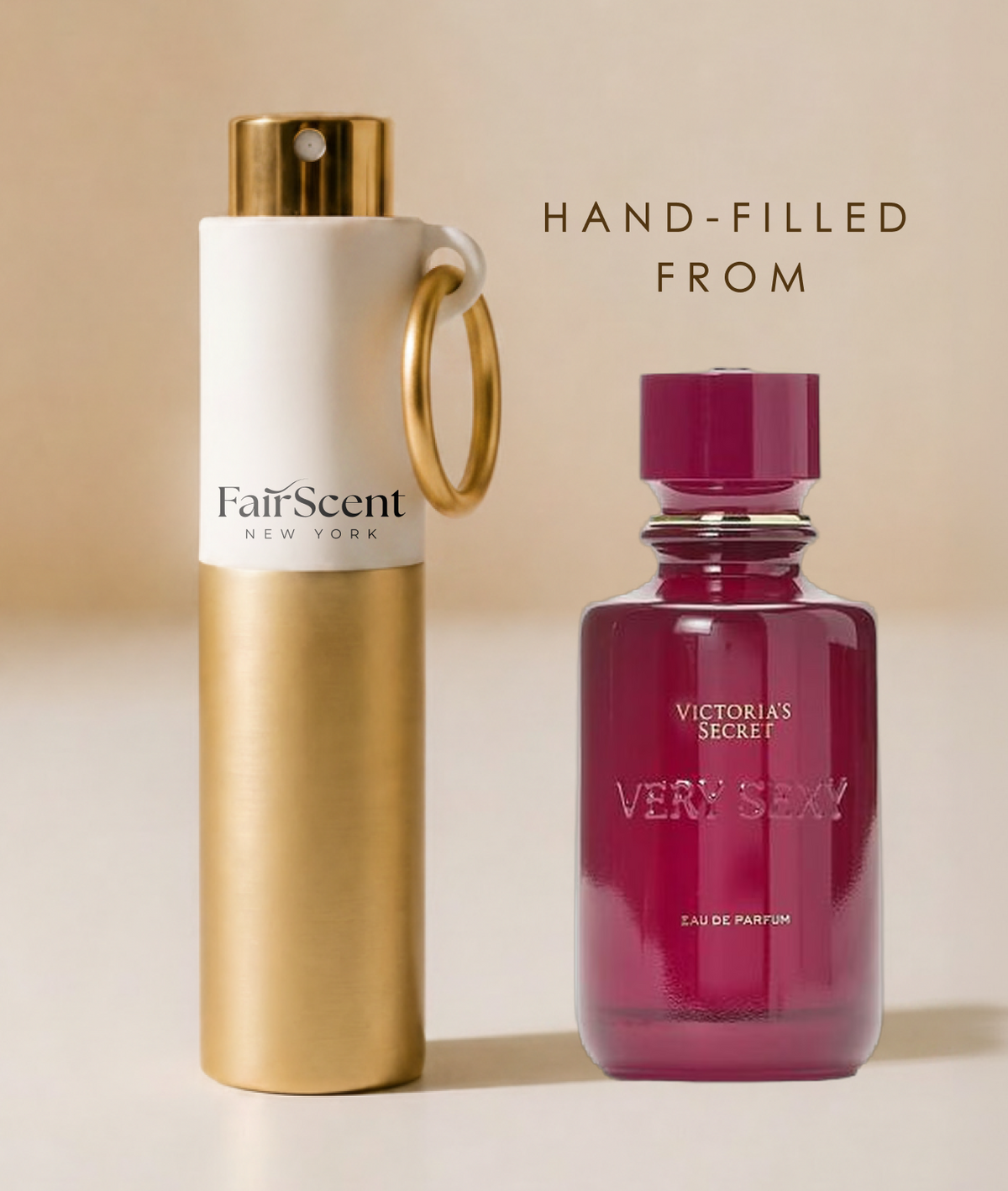 Very Sexy EDP 8ml travel size decant by FairScent