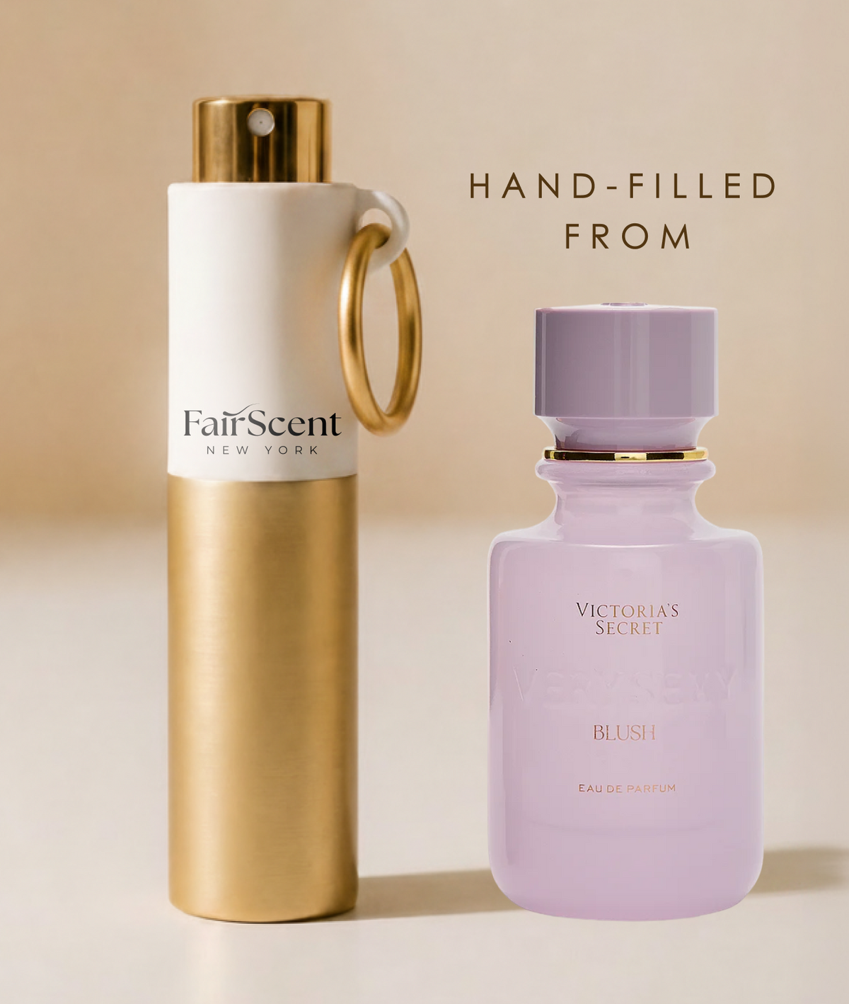 Very Sexy Blush EDP 8ml travel size decant by FairScent