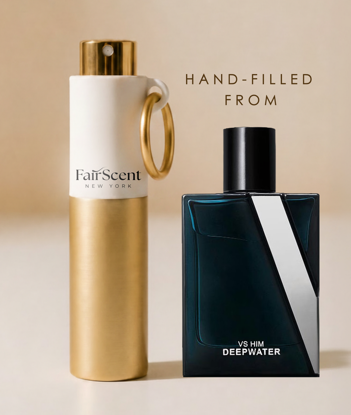 VS Him Deepwater EDP 8ml travel size decant by FairScent