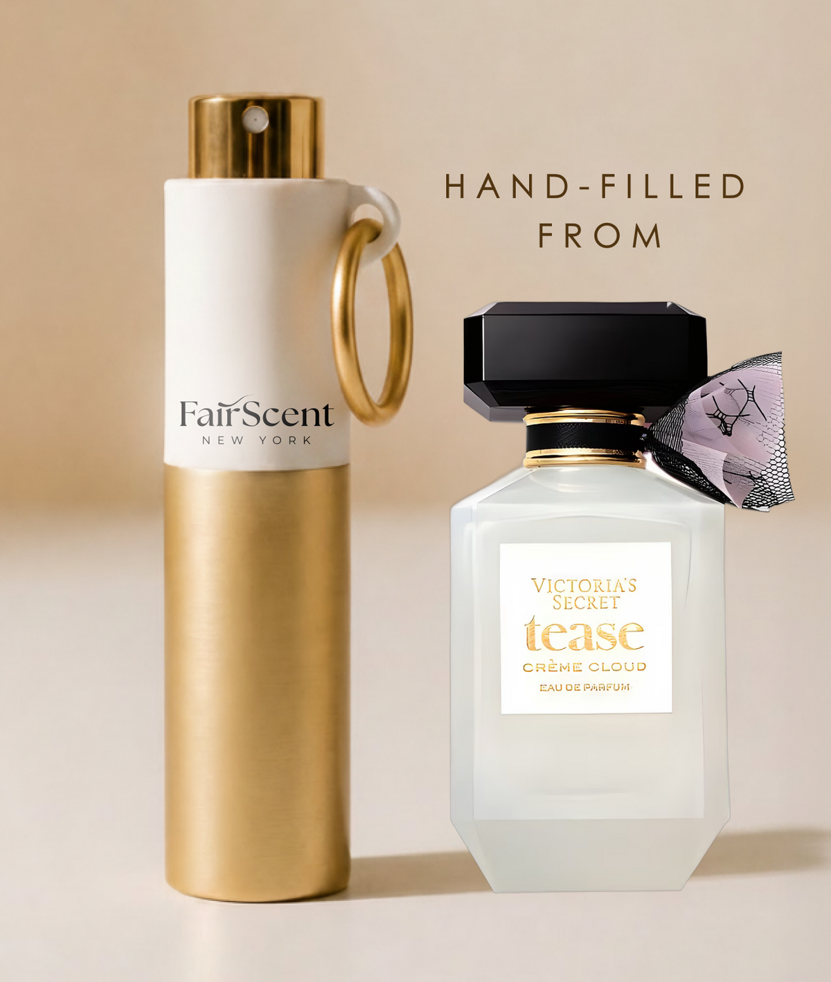 Tease Crème Cloud EDP 8ml travel size decant by FairScent