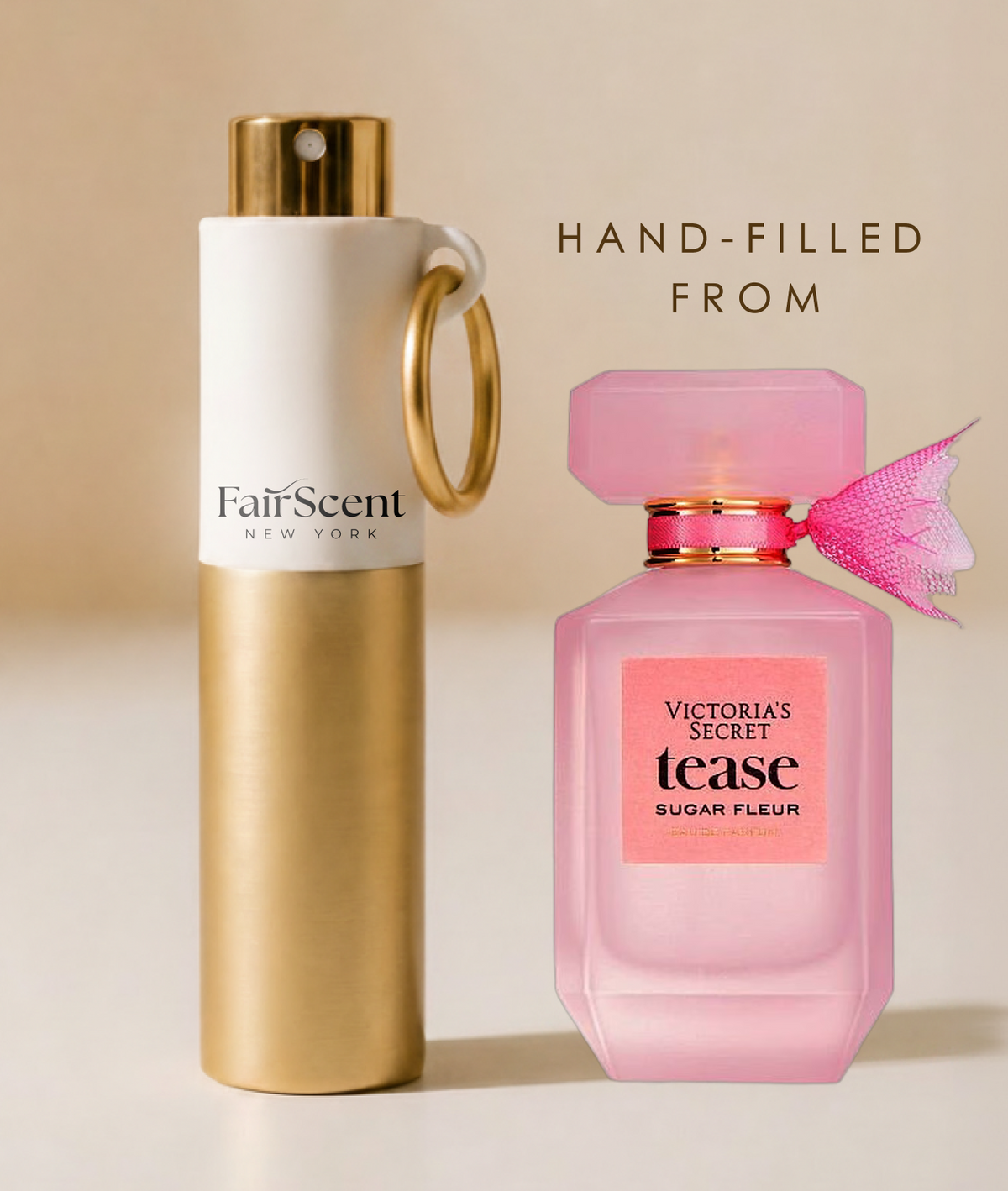 Tease Sugar Fleur EDP 8ml travel size decant by FairScent