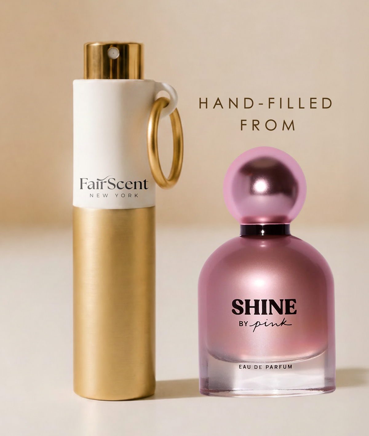 Shine by Pink EDP 8ml travel size decant by FairScent