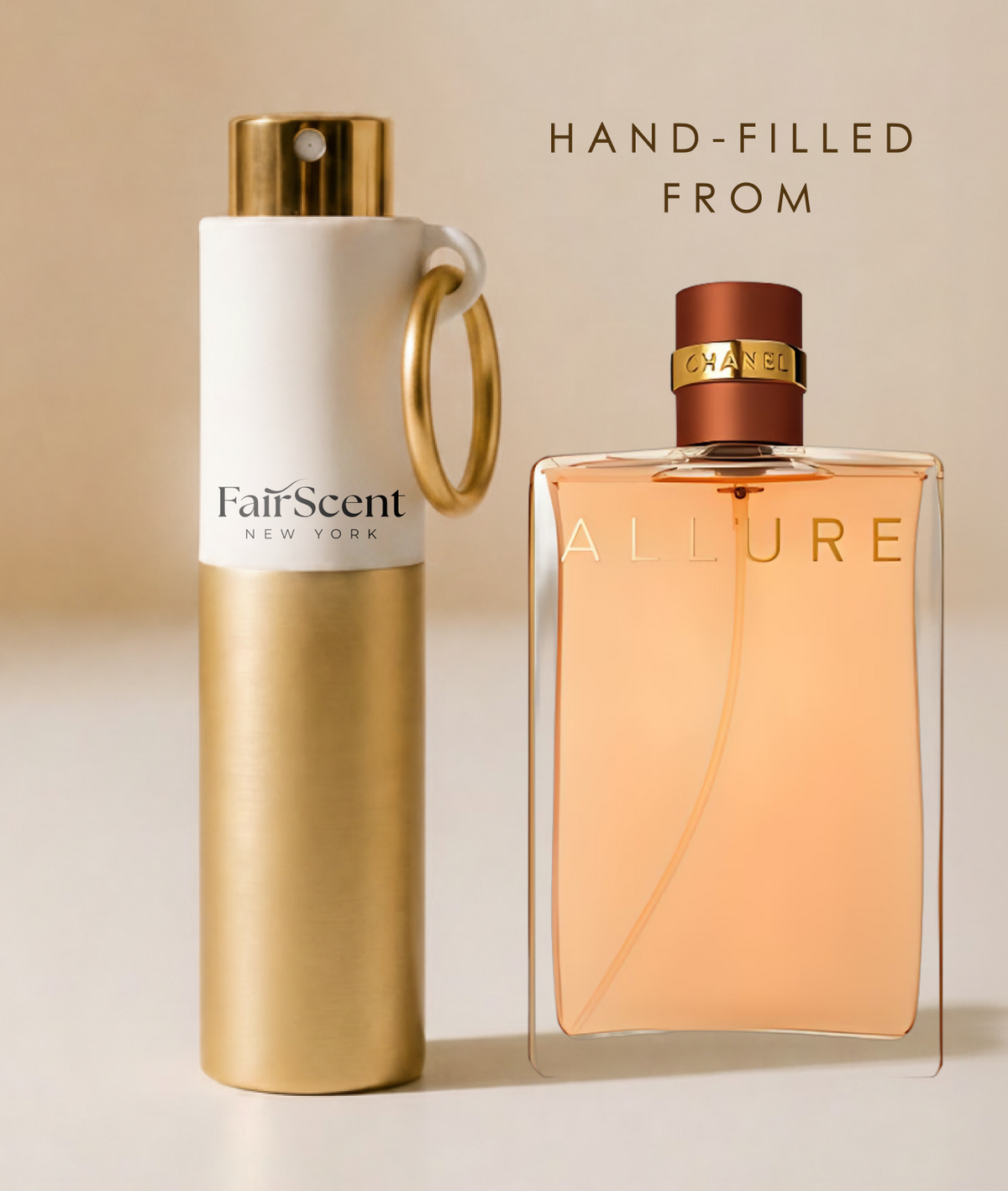 Allure EDP 8ml travel size decant by FairScent