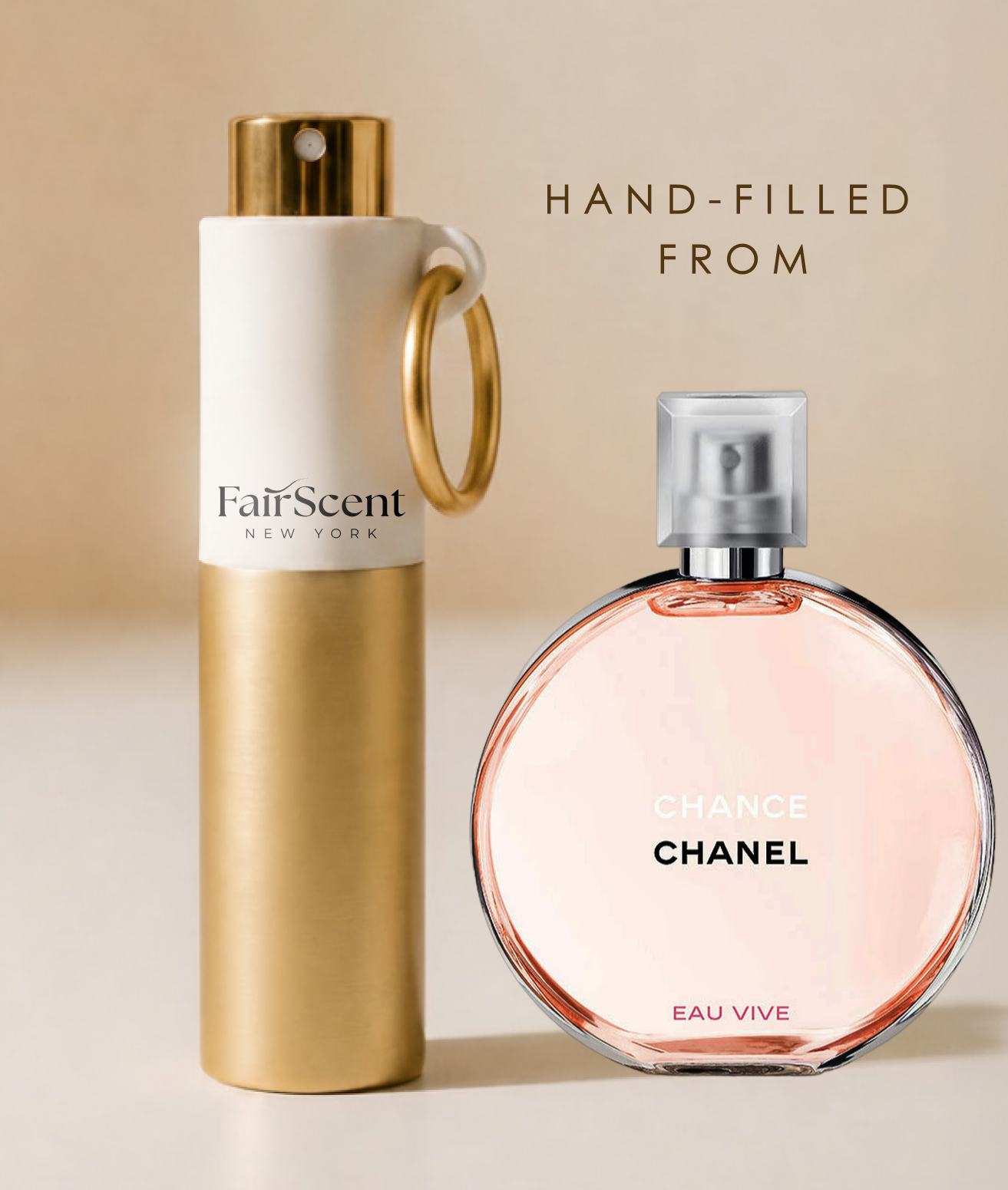 Chance Eau Vive EDT 8ml travel size decant by FairScent