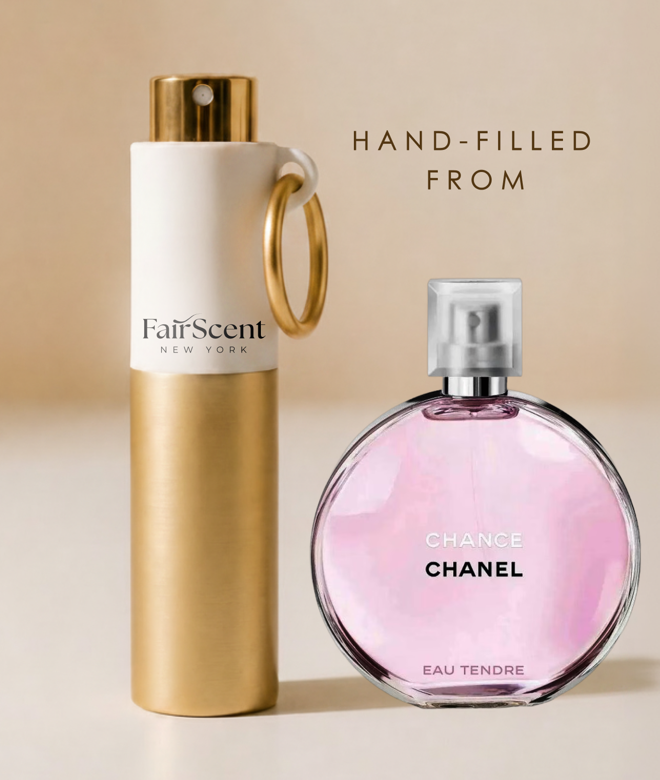 Chance Eau Tendre EDT 8ml travel size decant by FairScent