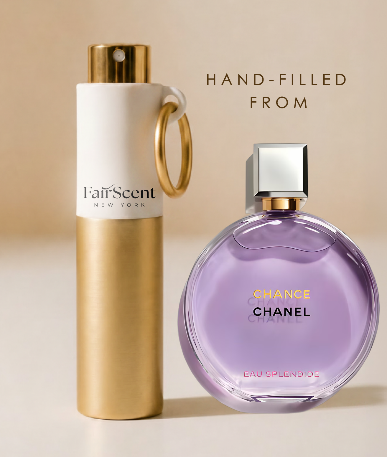 Chance Eau Splendide EDP 8ml travel size decant by FairScent