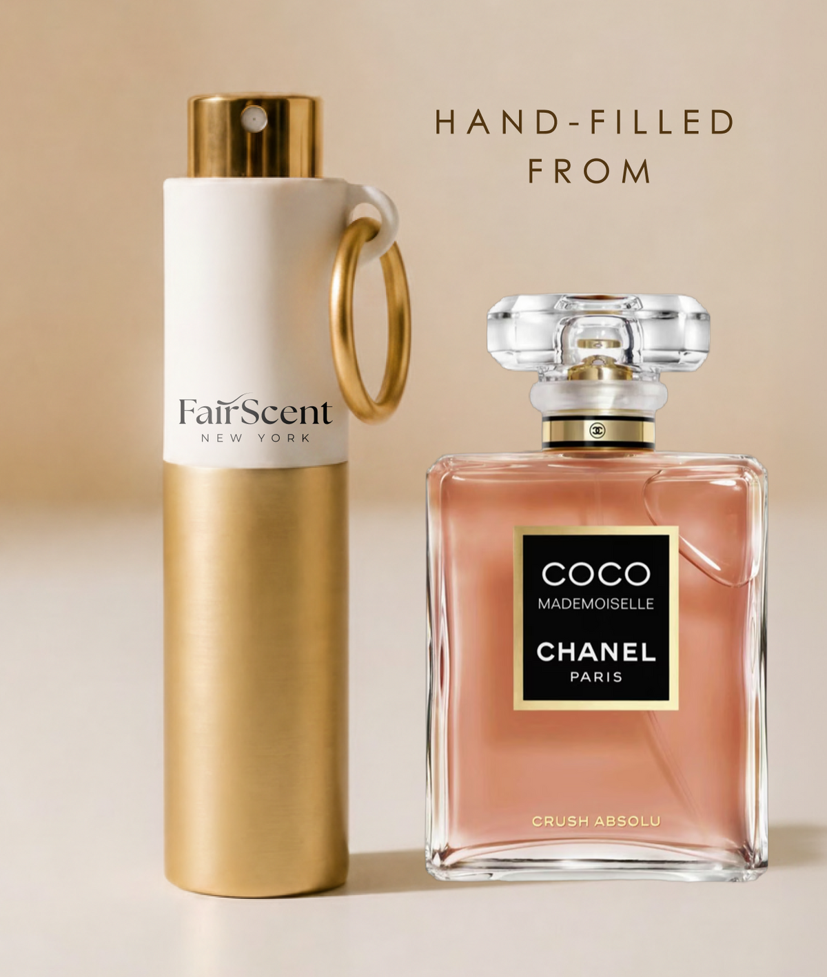 Coco Mademoiselle Crush Absolu EDP 8ml travel size decant by FairScent