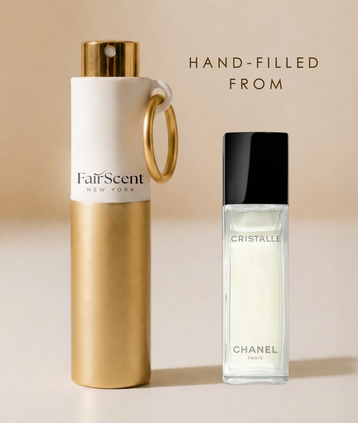 Cristalle EDT 8ml travel size decant by FairScent