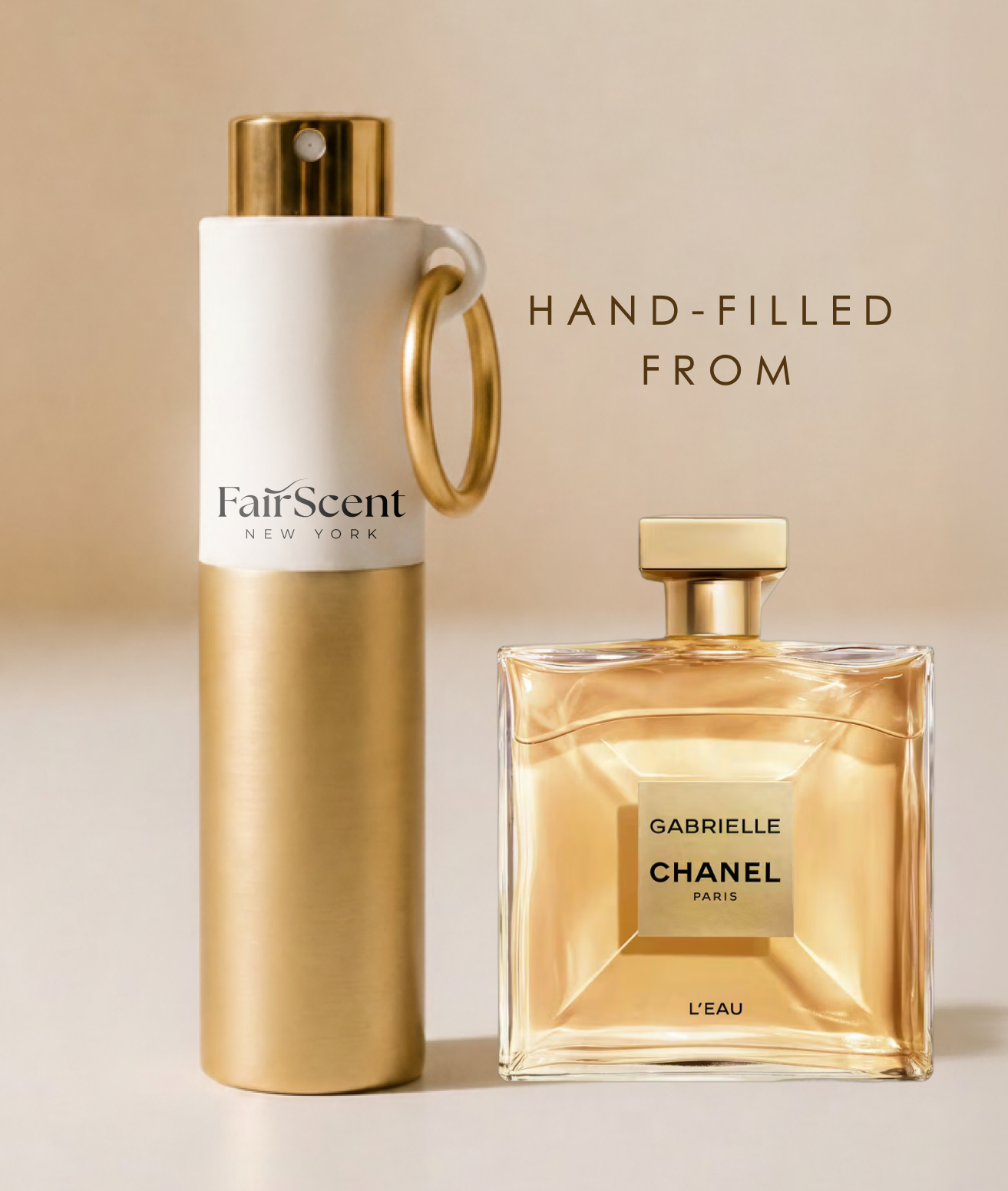 Gabrielle L’eau EDT 8ml travel size decant by FairScent