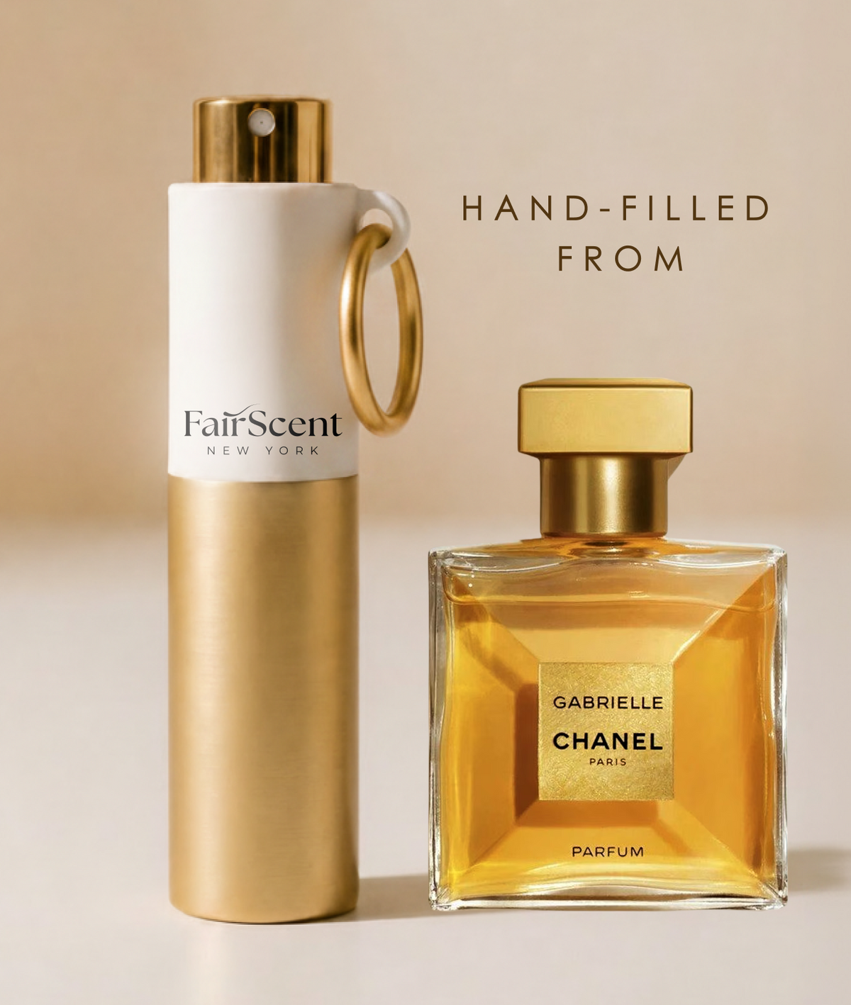 Gabrielle Parfum 8ml travel size decant by FairScent