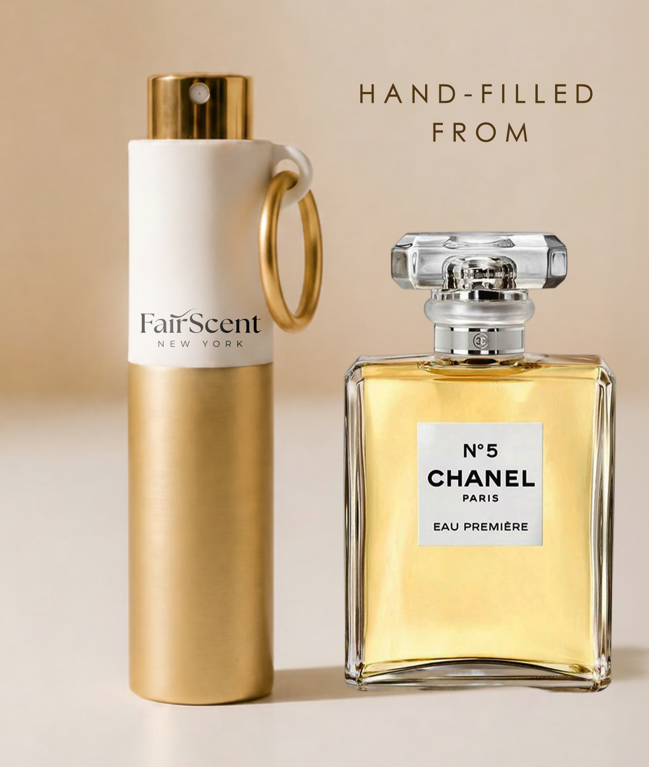 No.5 Eau Première EDP 8ml travel size decant by FairScent