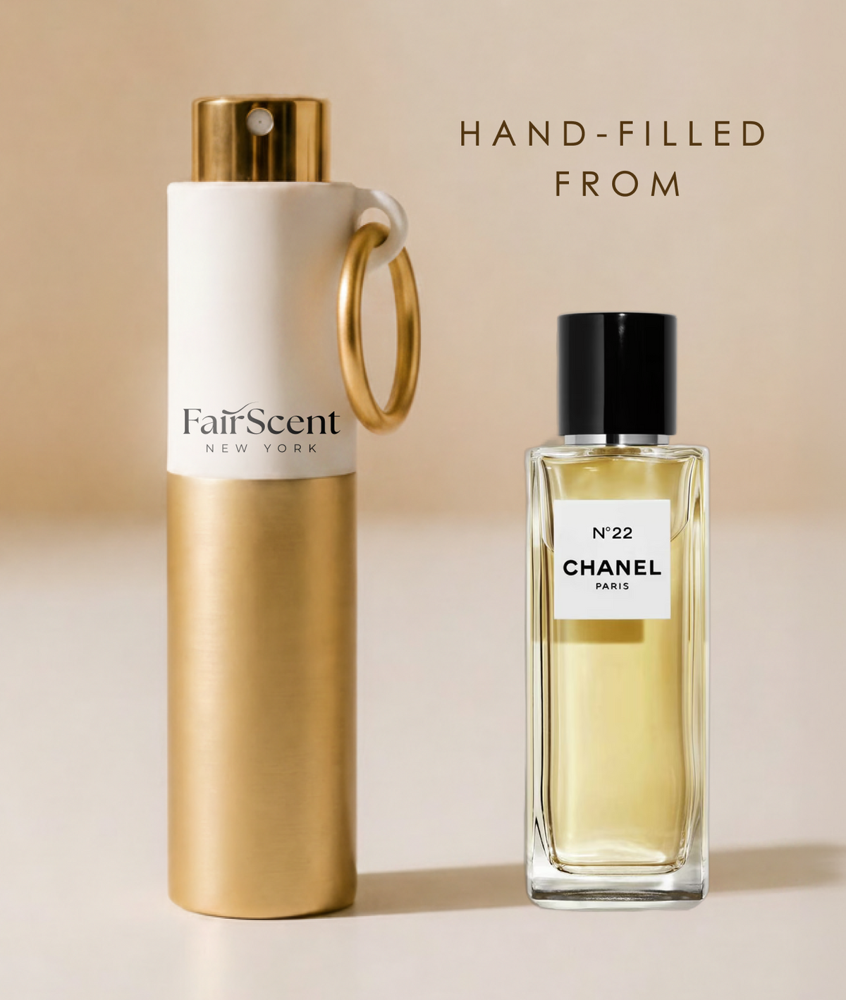No.22 EDP 8ml travel size decant by FairScent
