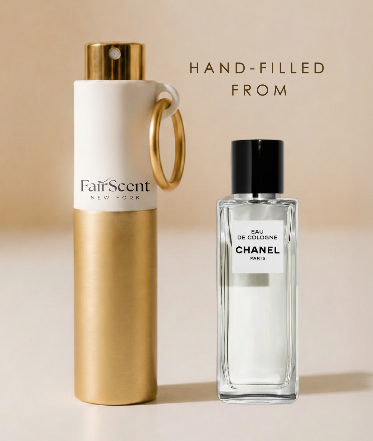 Eau de Cologne EDC 8ml travel size decant by FairScent