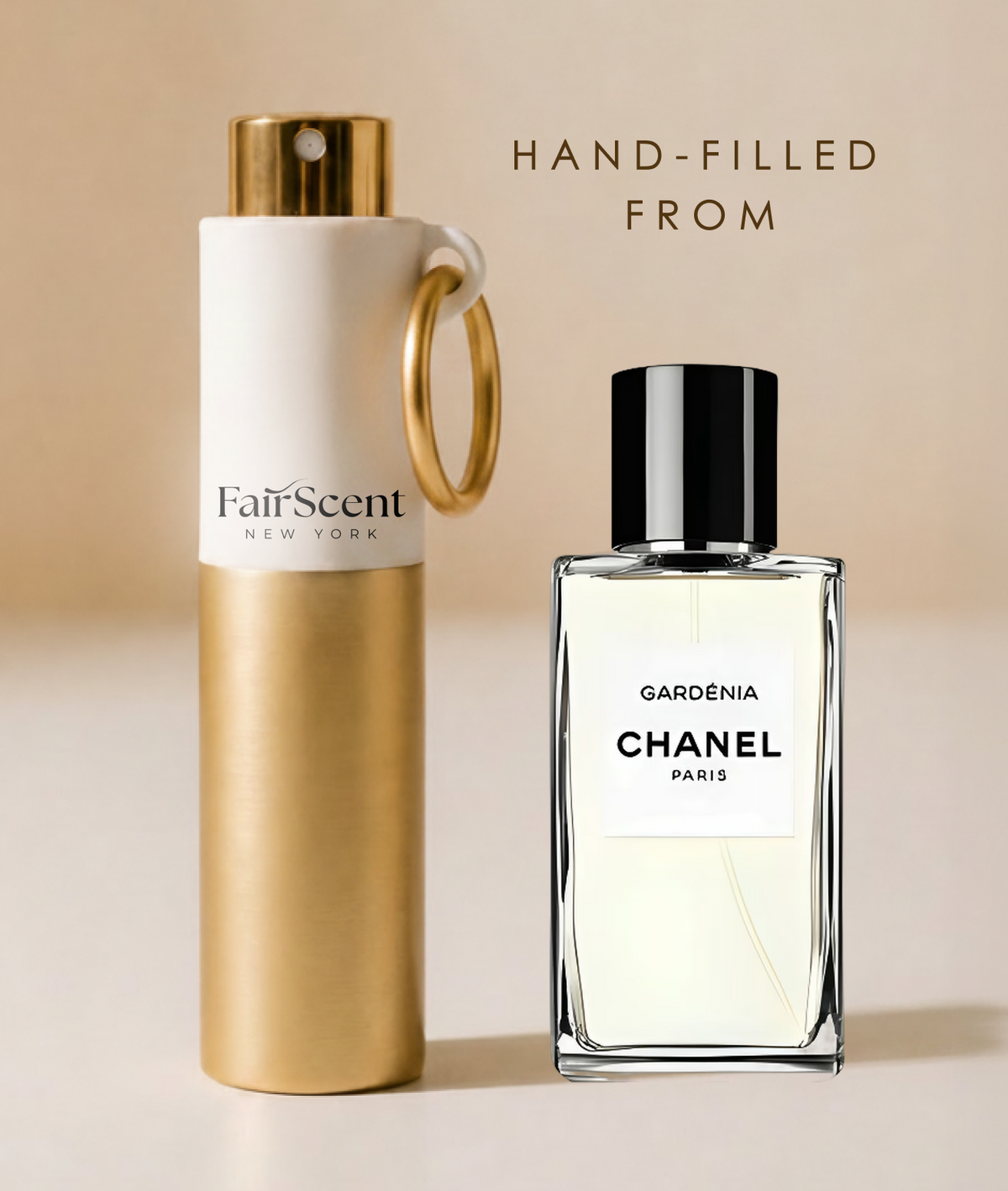 Gardénia EDP 8ml travel size decant by FairScent