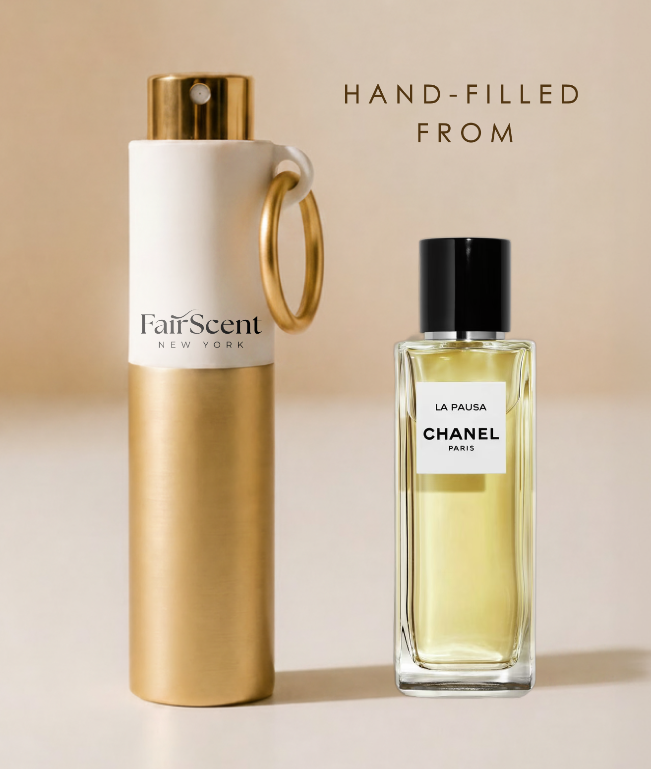 La Pausa EDP 8ml travel size decant by FairScent