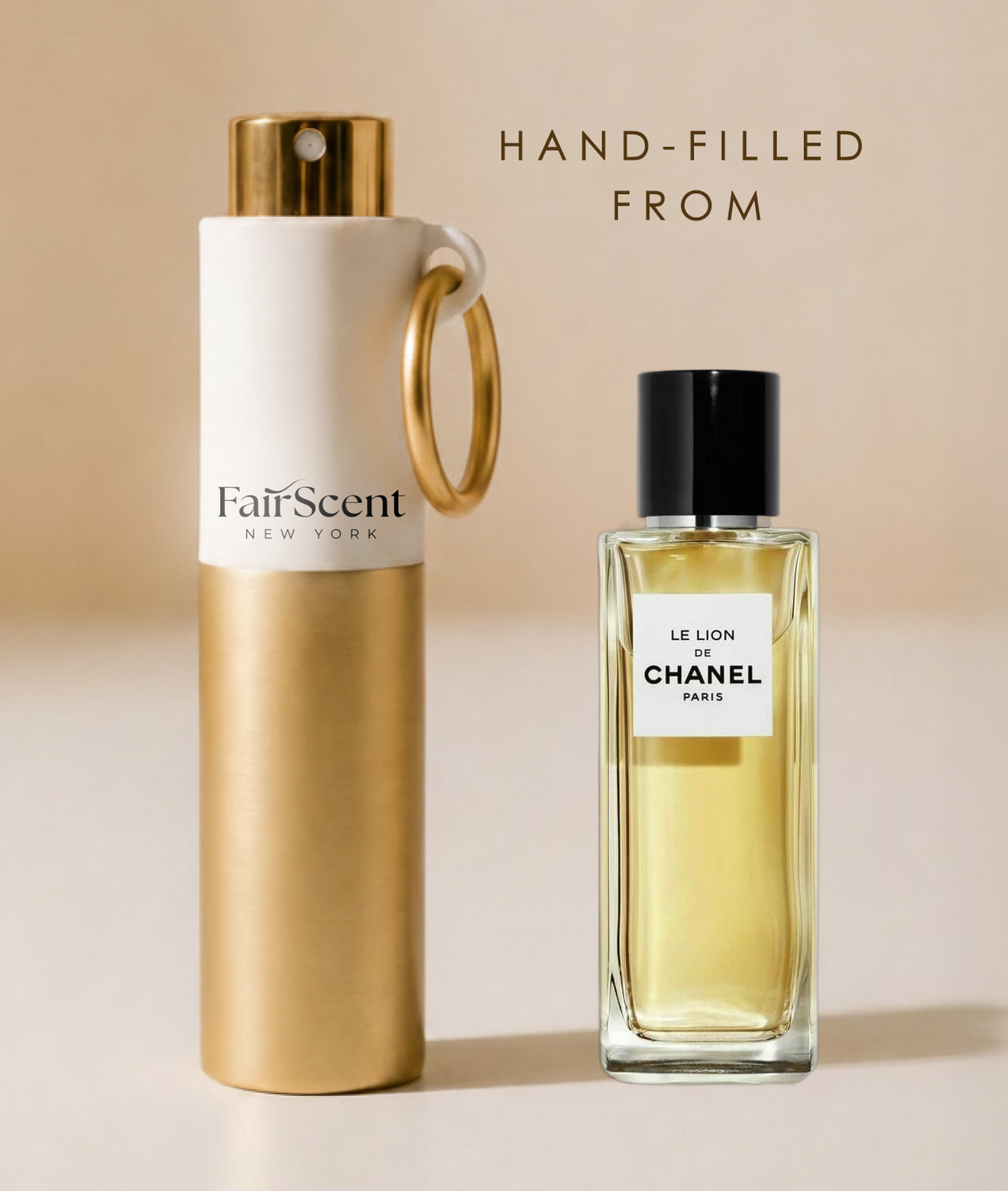 Le Lion de Chanel EDP 8ml travel size decant by FairScent