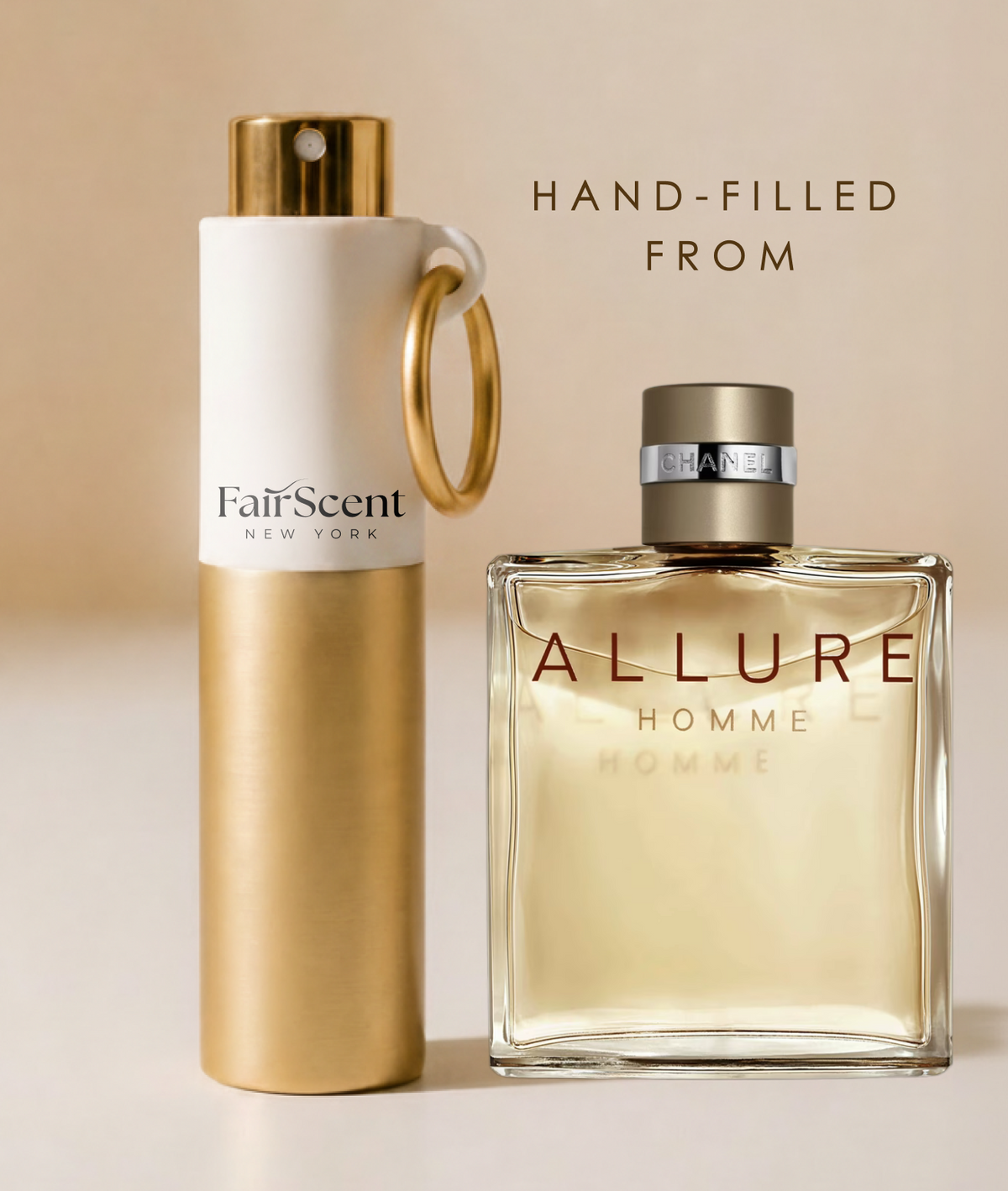 Allure Homme EDT 8ml travel size decant by FairScent