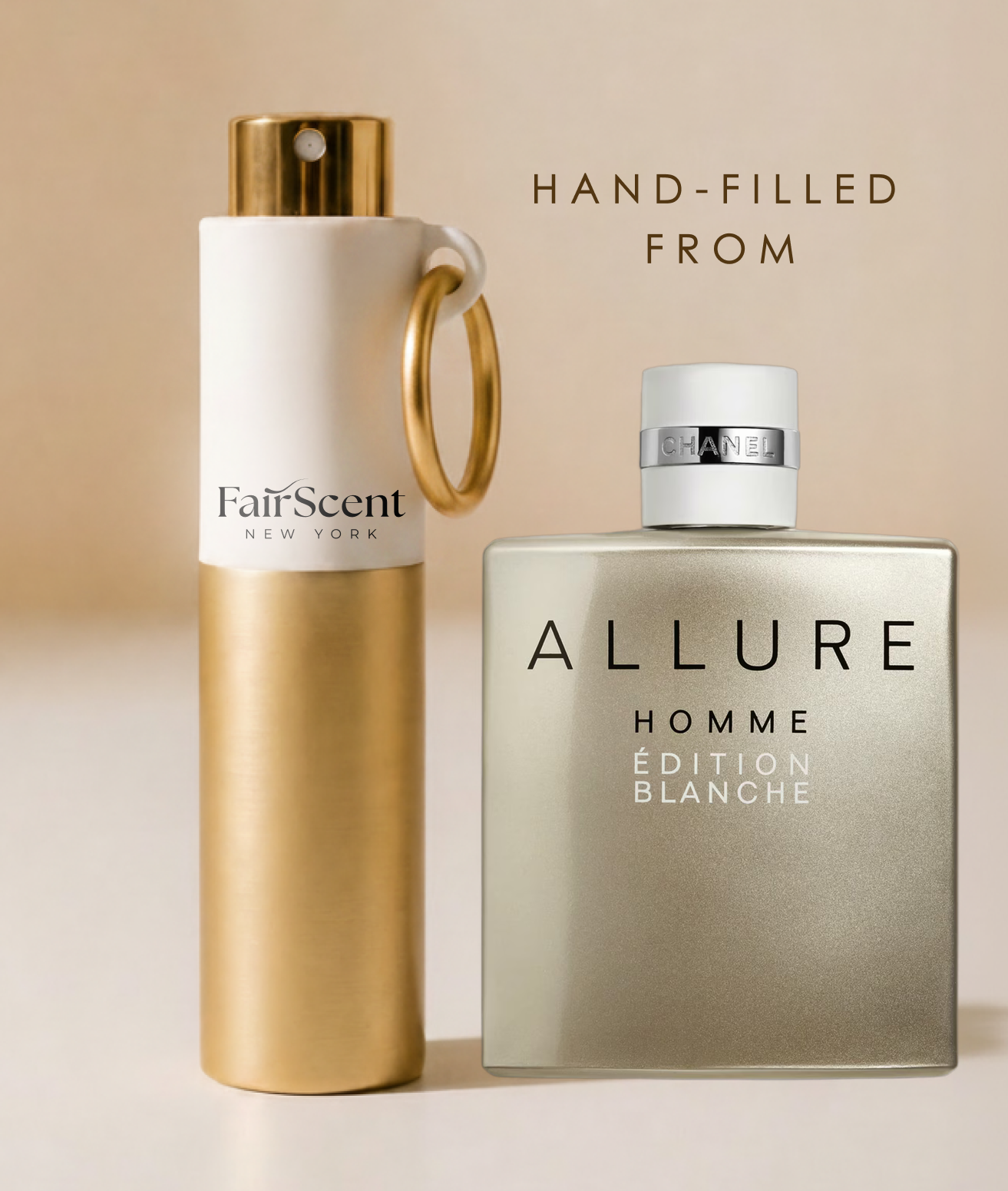 Allure Homme Édition Blanche EDP 8ml travel size decant by FairScent