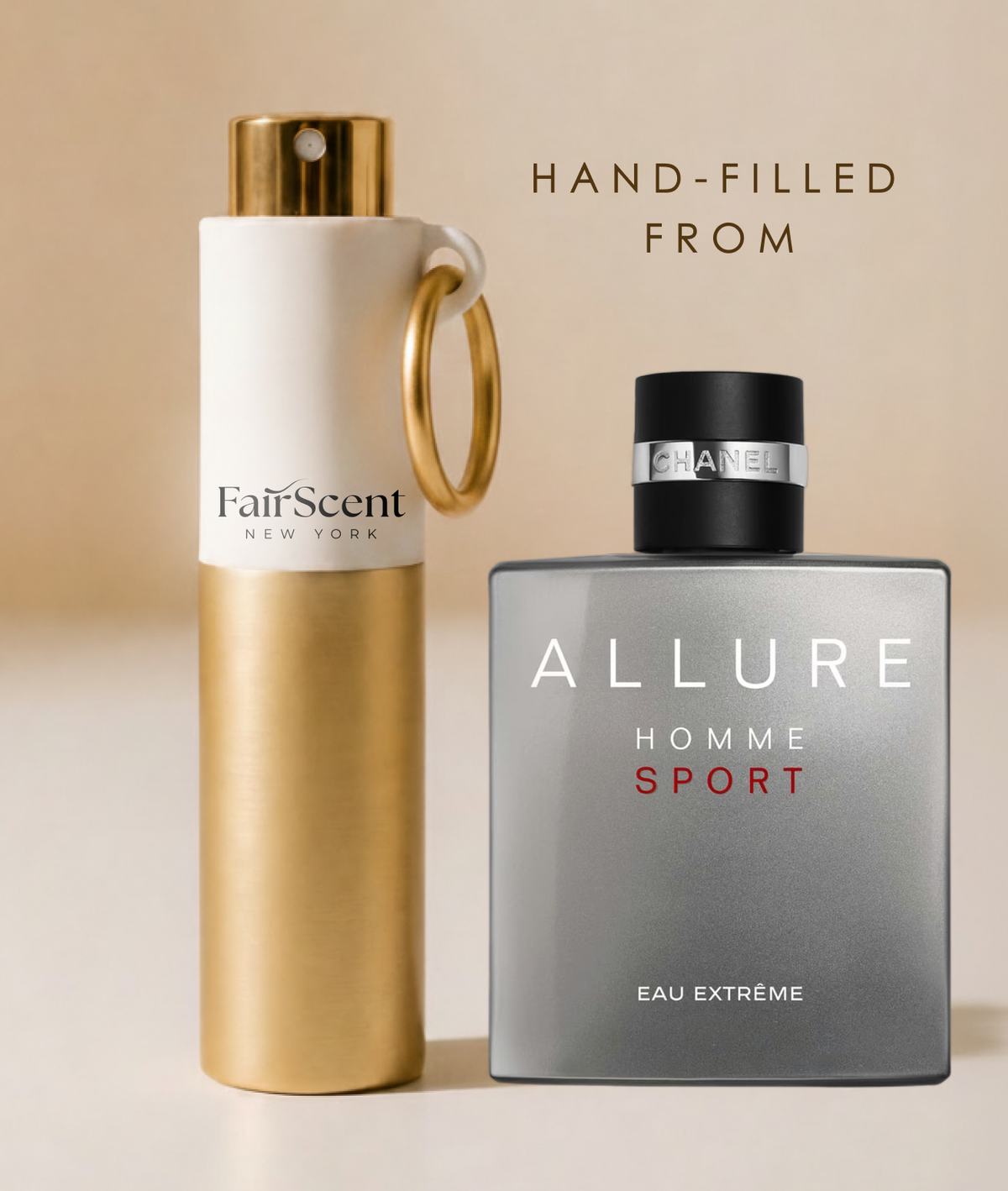 Allure Homme Sport Eau Extrême EDP 8ml travel size decant by FairScent
