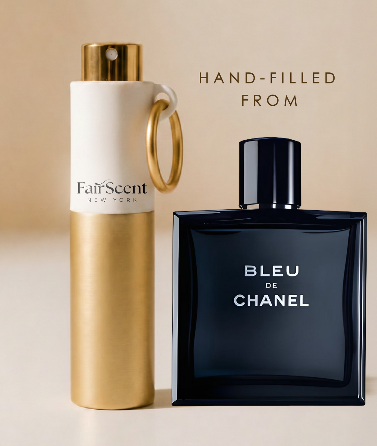 Bleu de Chanel EDT 8ml travel size decant by FairScent