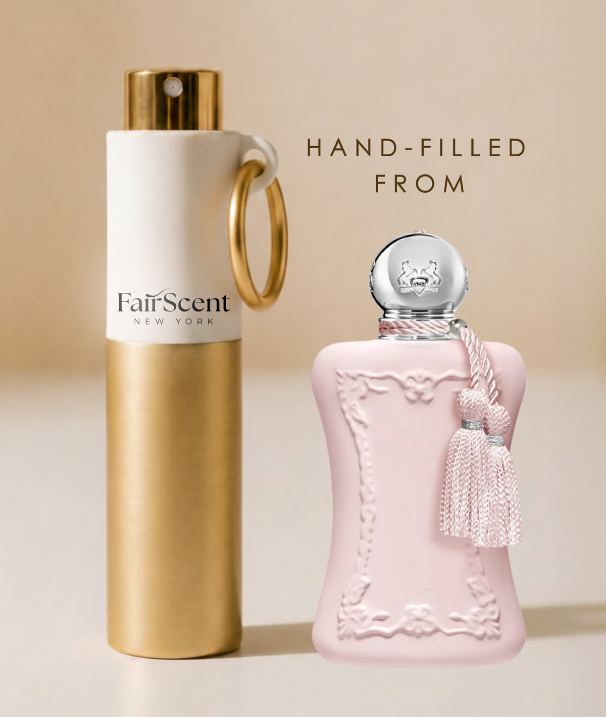 Delina EDP 8ml travel size decant by FairScent
