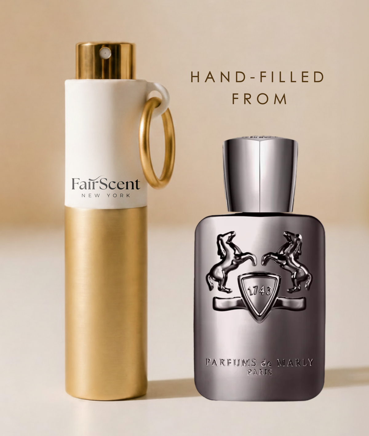 Herod EDP 8ml travel size decant by FairScent