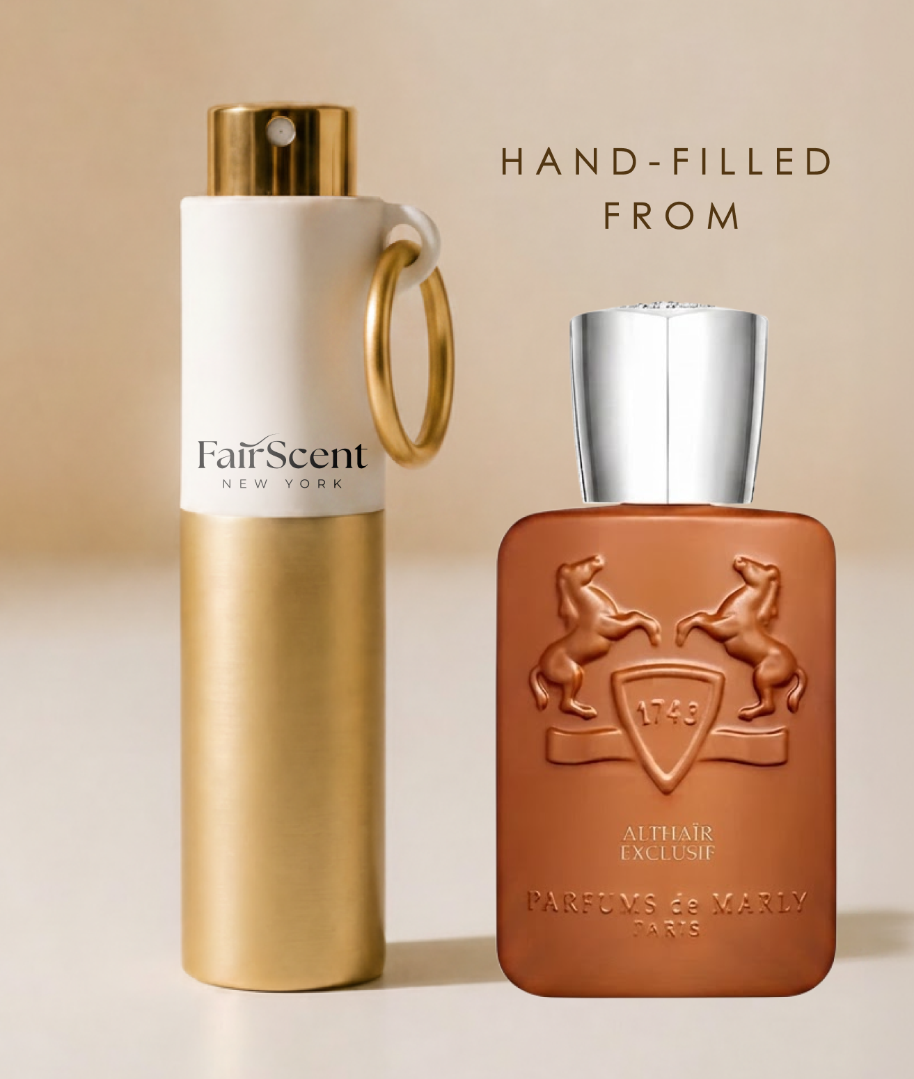 Althaïr Exclusif M Parfum loop main