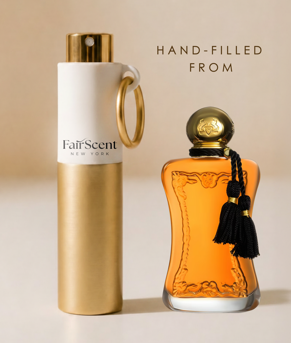 Safanad EDP 8ml travel size decant by FairScent