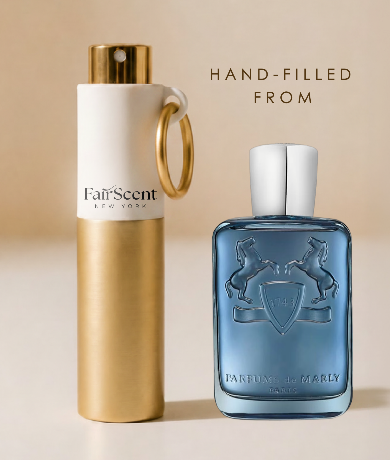 Sedley EDP 8ml travel size decant by FairScent