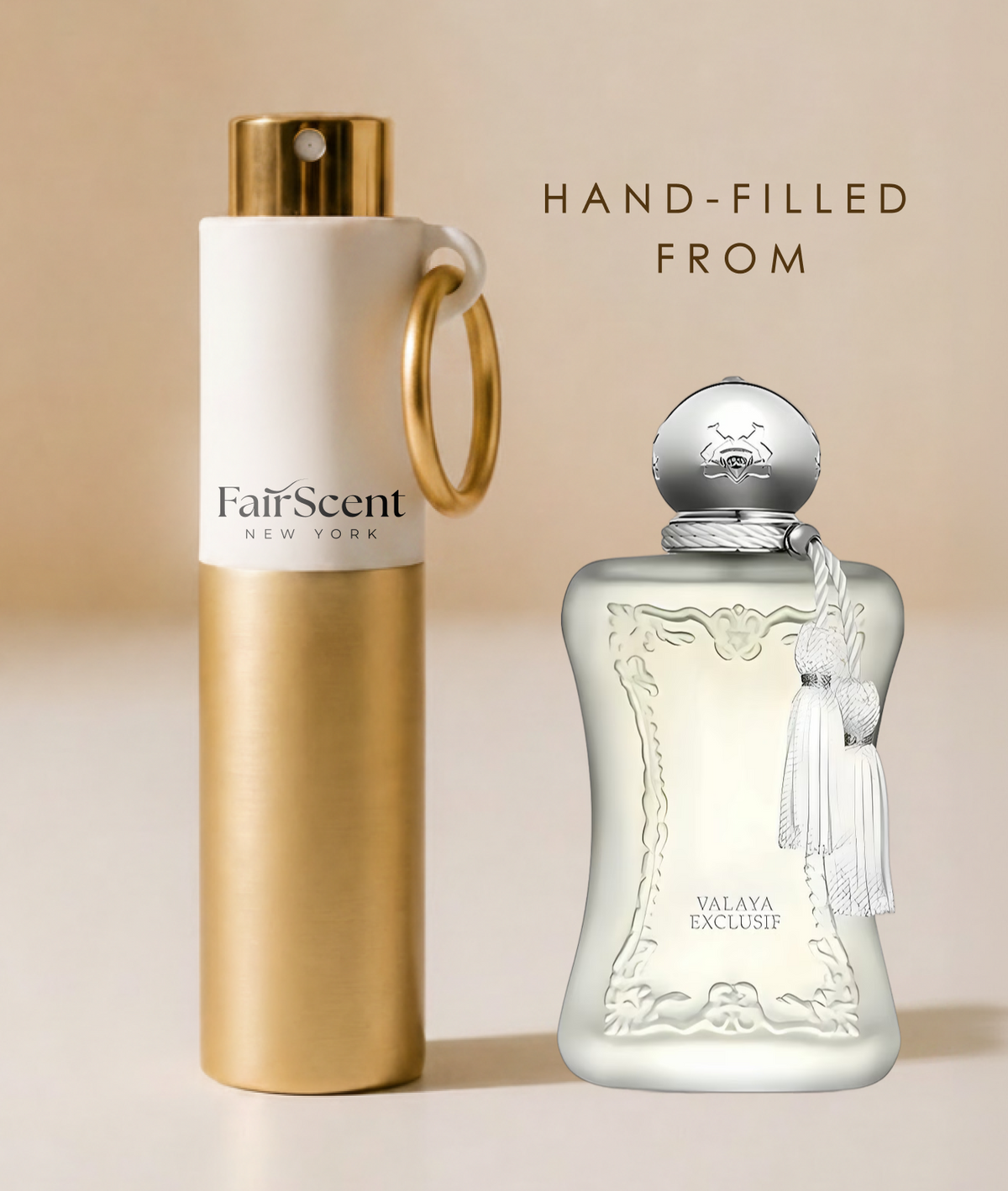 Valaya Exclusif Parfum 8ml travel size decant by FairScent