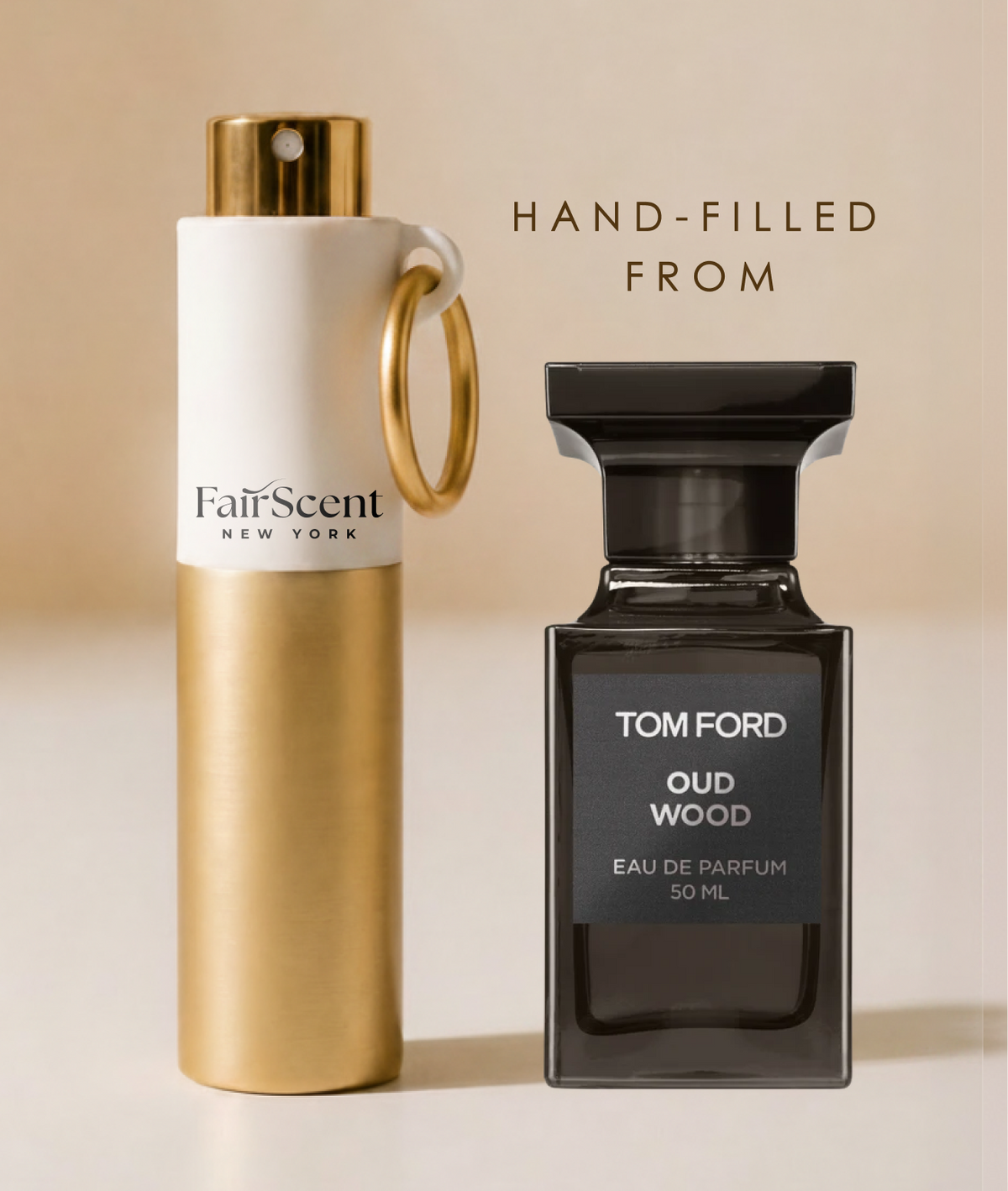 Oud Wood EDP 8ml travel size decant by FairScent