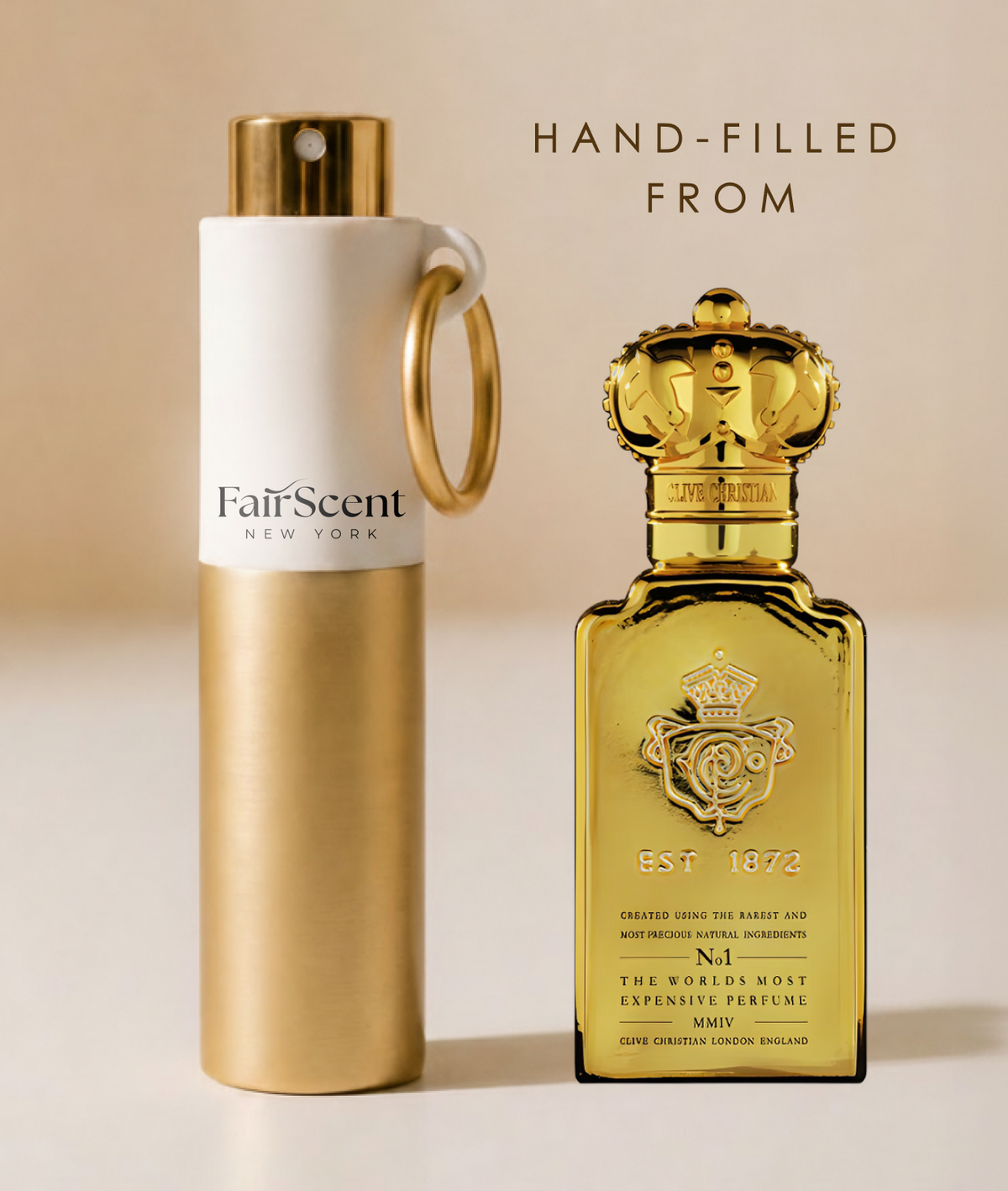 No1 Feminine Perfume 8ml travel size decant by FairScent