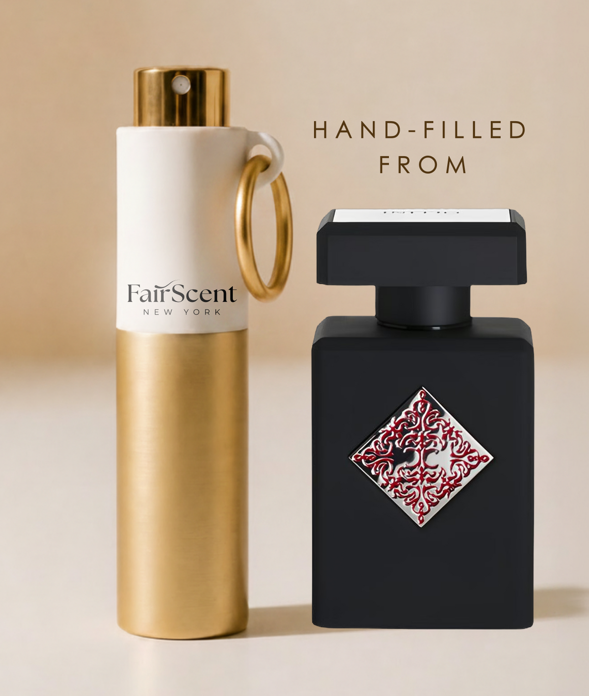 Mystic Experience EDP 8ml travel size decant by FairScent