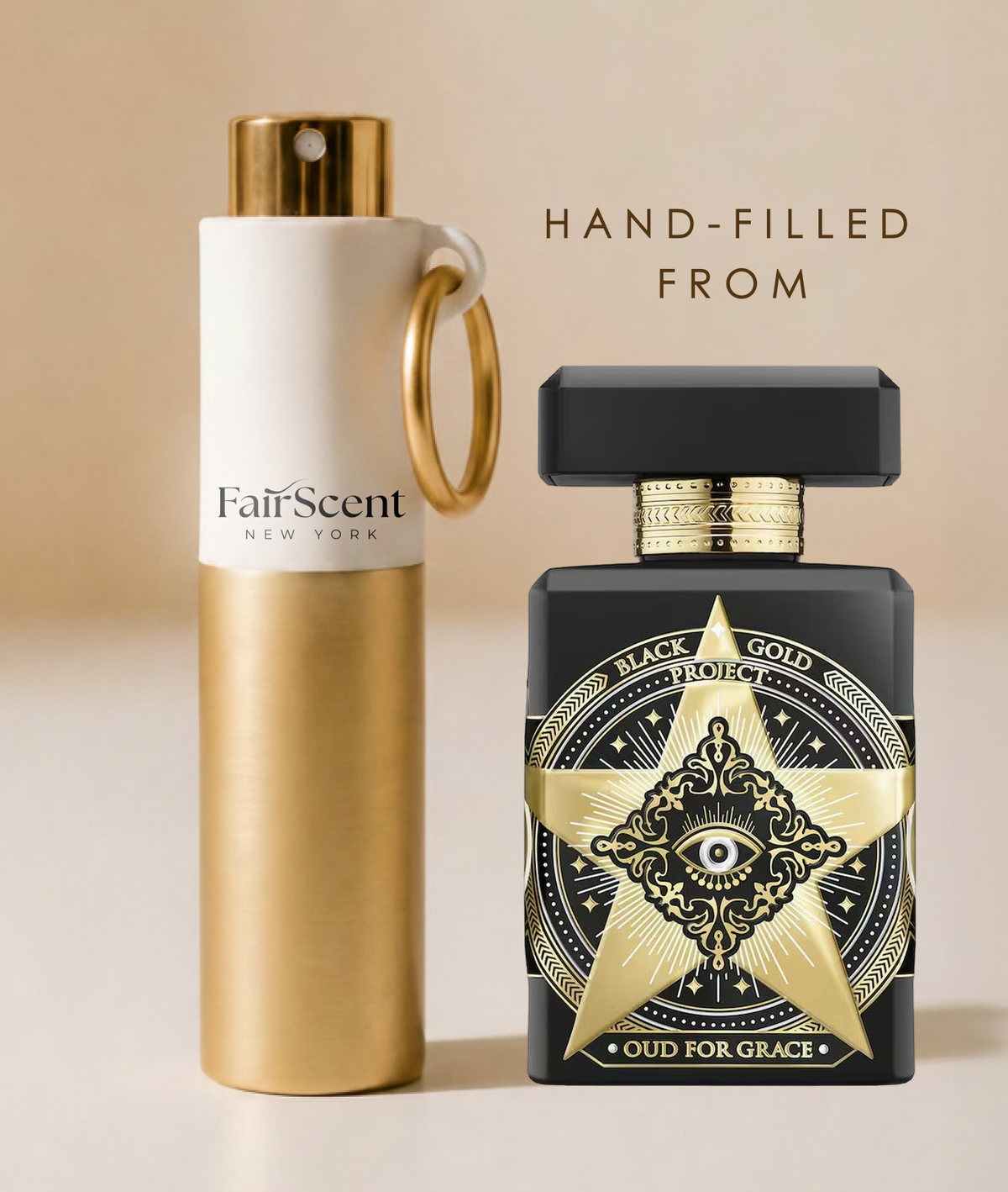 Oud For Grace EDP 8ml travel size decant by FairScent