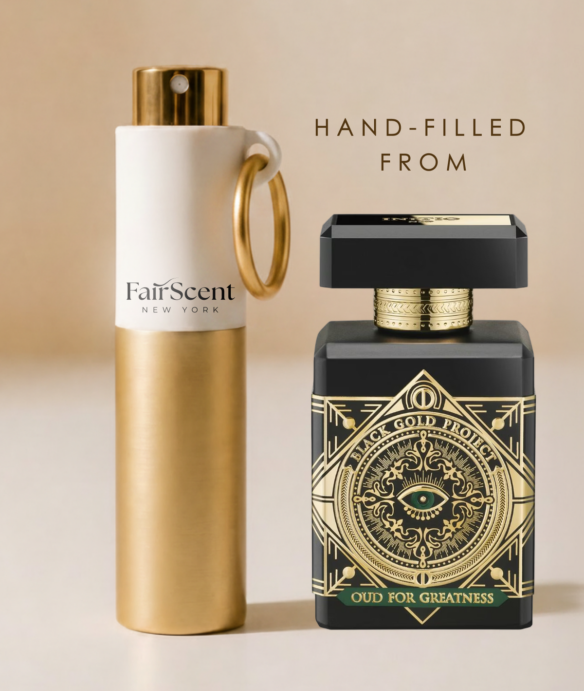 Oud For Greatness Neo EDP 8ml travel size decant by FairScent