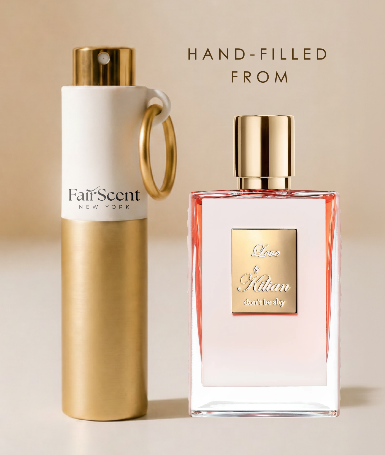 Love, don't be shy EDP - 8ml (100+ Sprays)