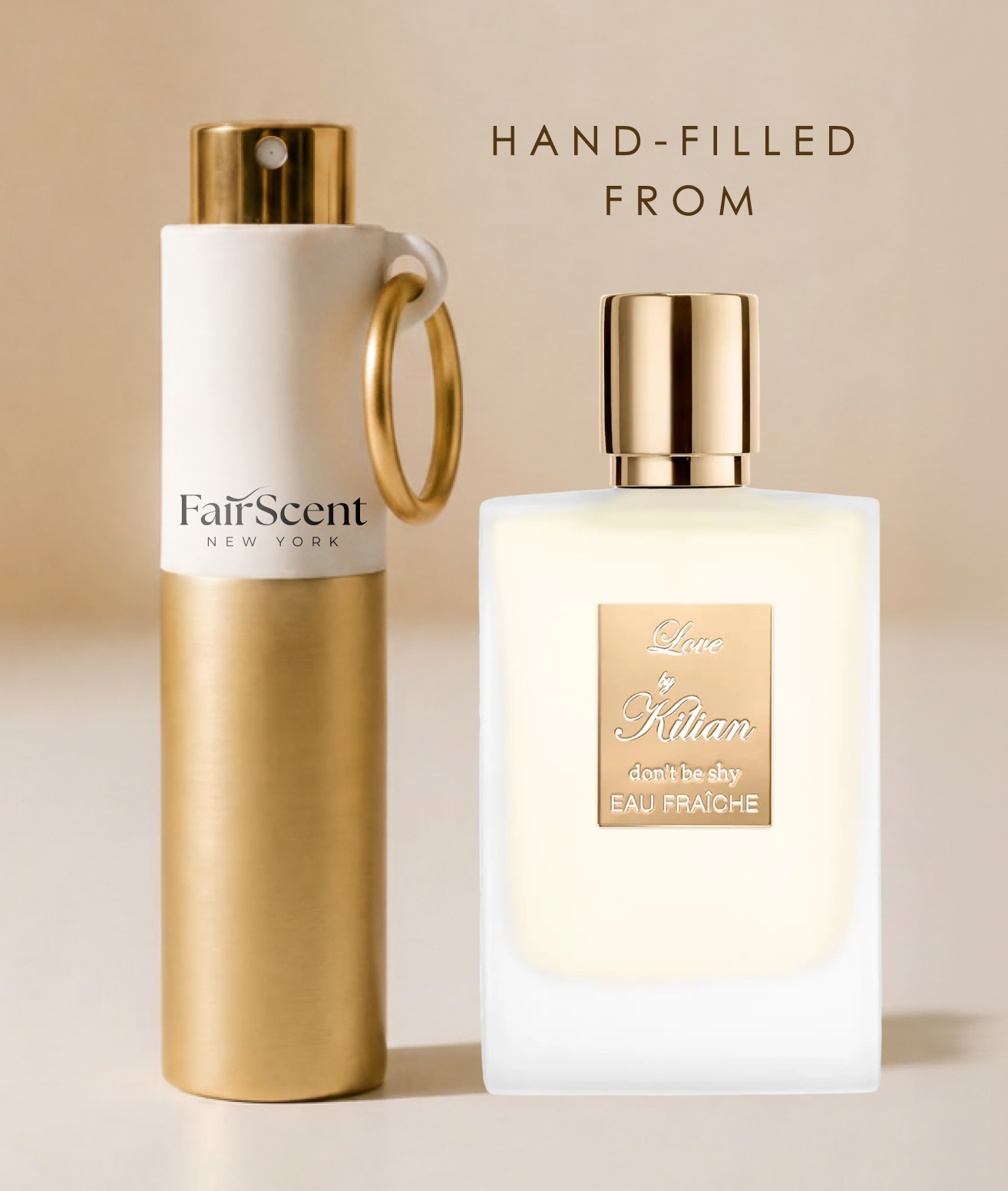 Love, don't be shy Eau Fraiche EDP - 8ml (100+ Sprays)