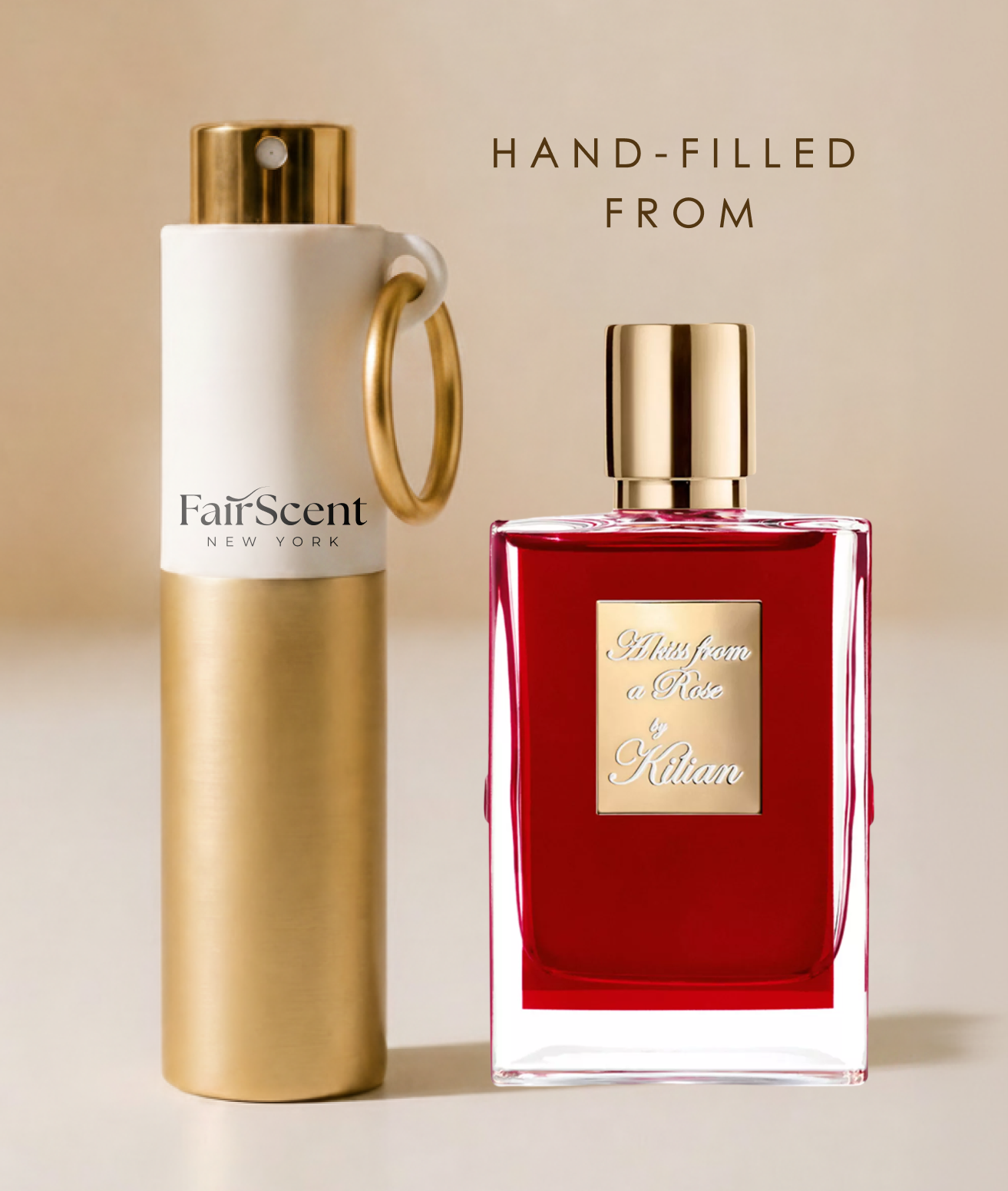 A kiss from a Rose EDP - 8ml (100+ Sprays)