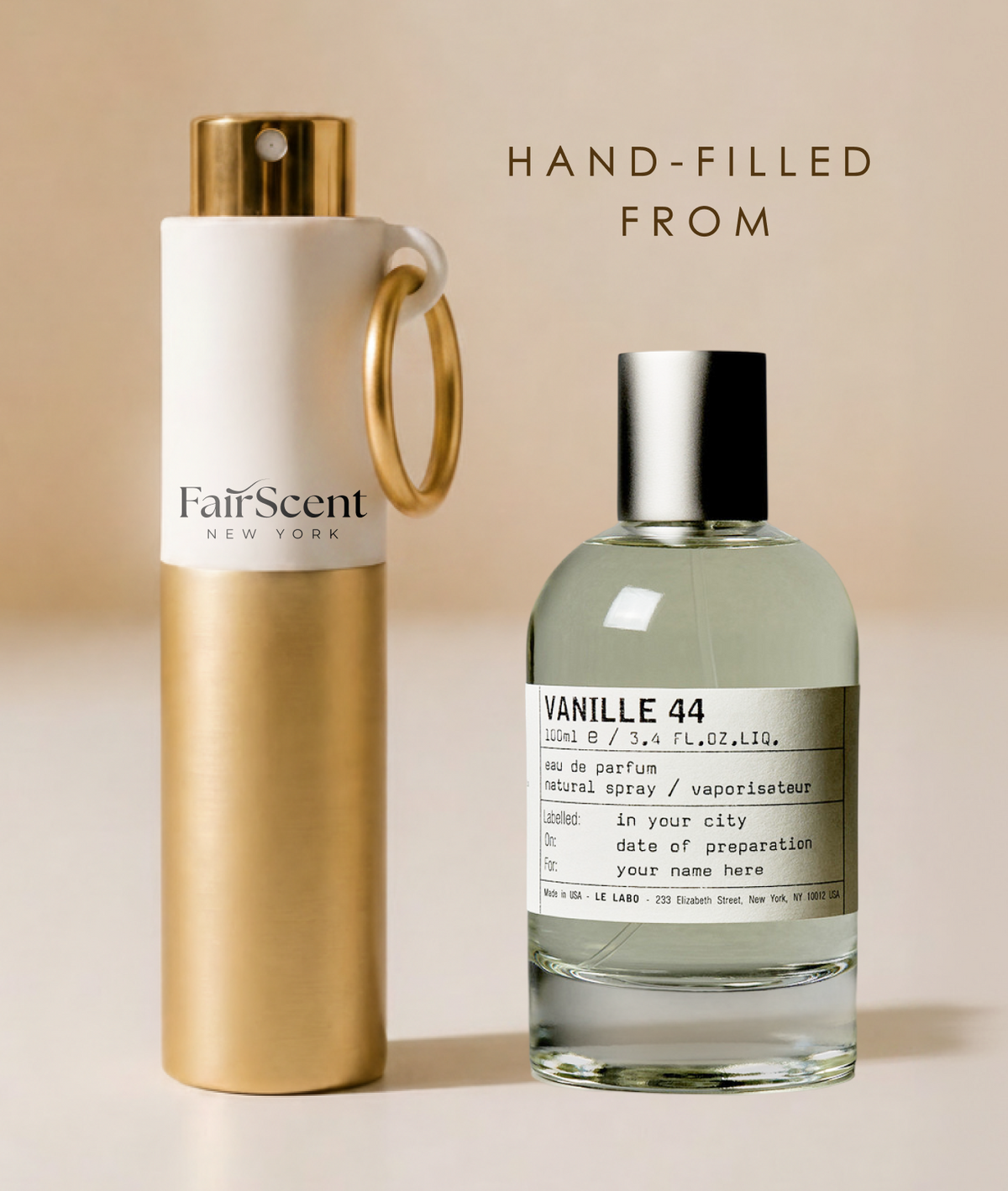 Vanille 44 U EDP loop main