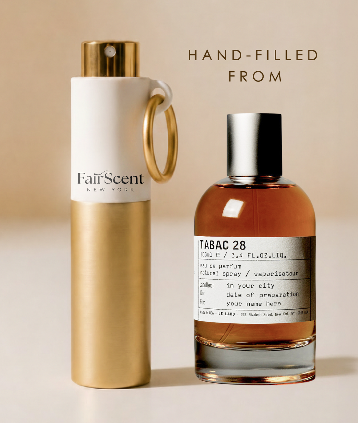 Tabac 28 U EDP loop main