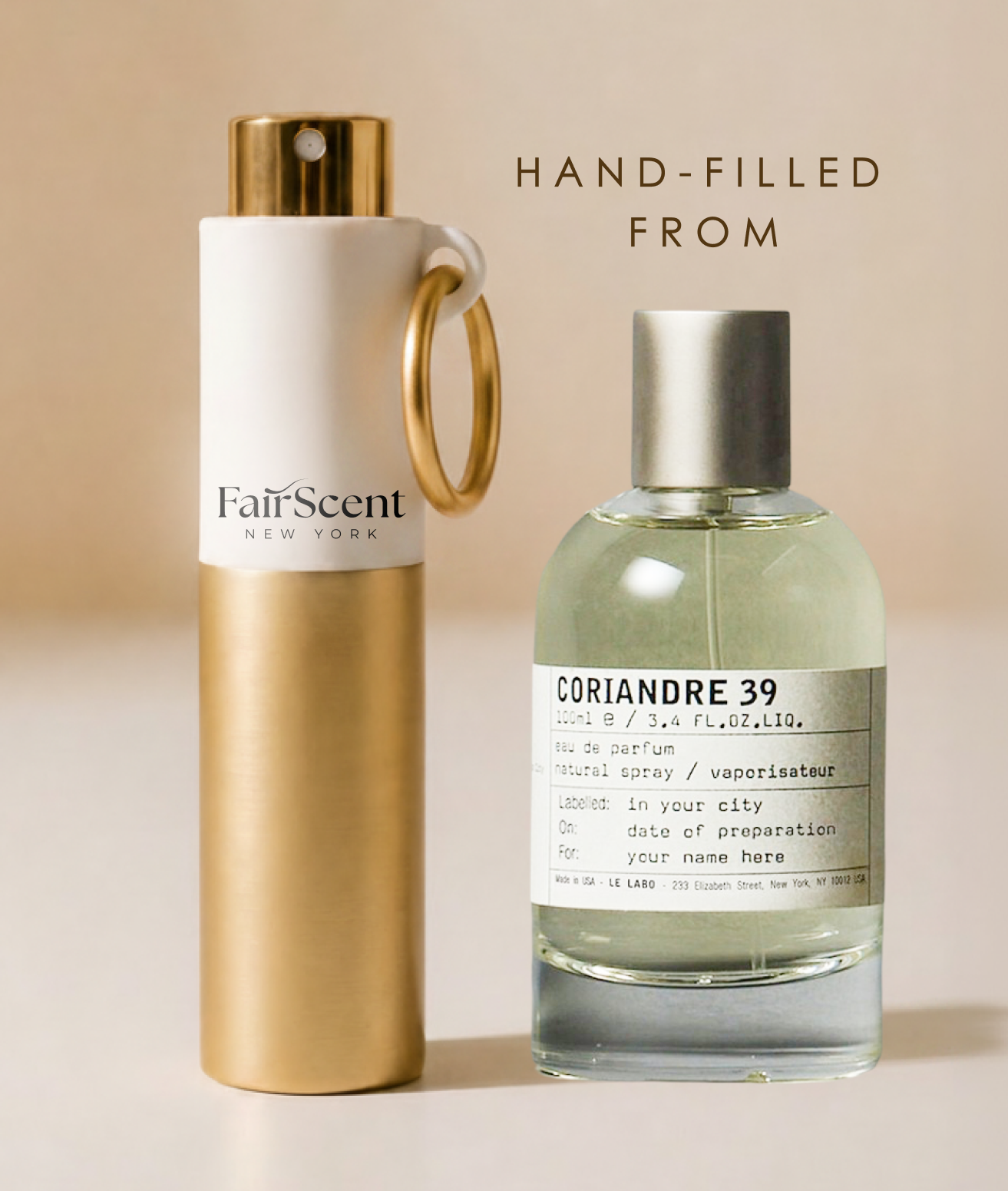 Coriandre 39 U EDP loop main