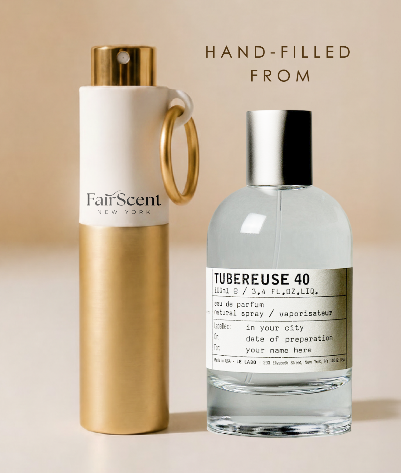 Tubereuse 40 U EDP loop main