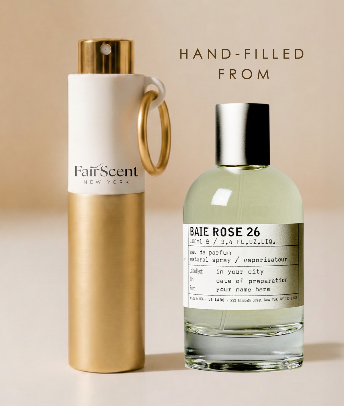 Baie Rose 26 U EDP loop main